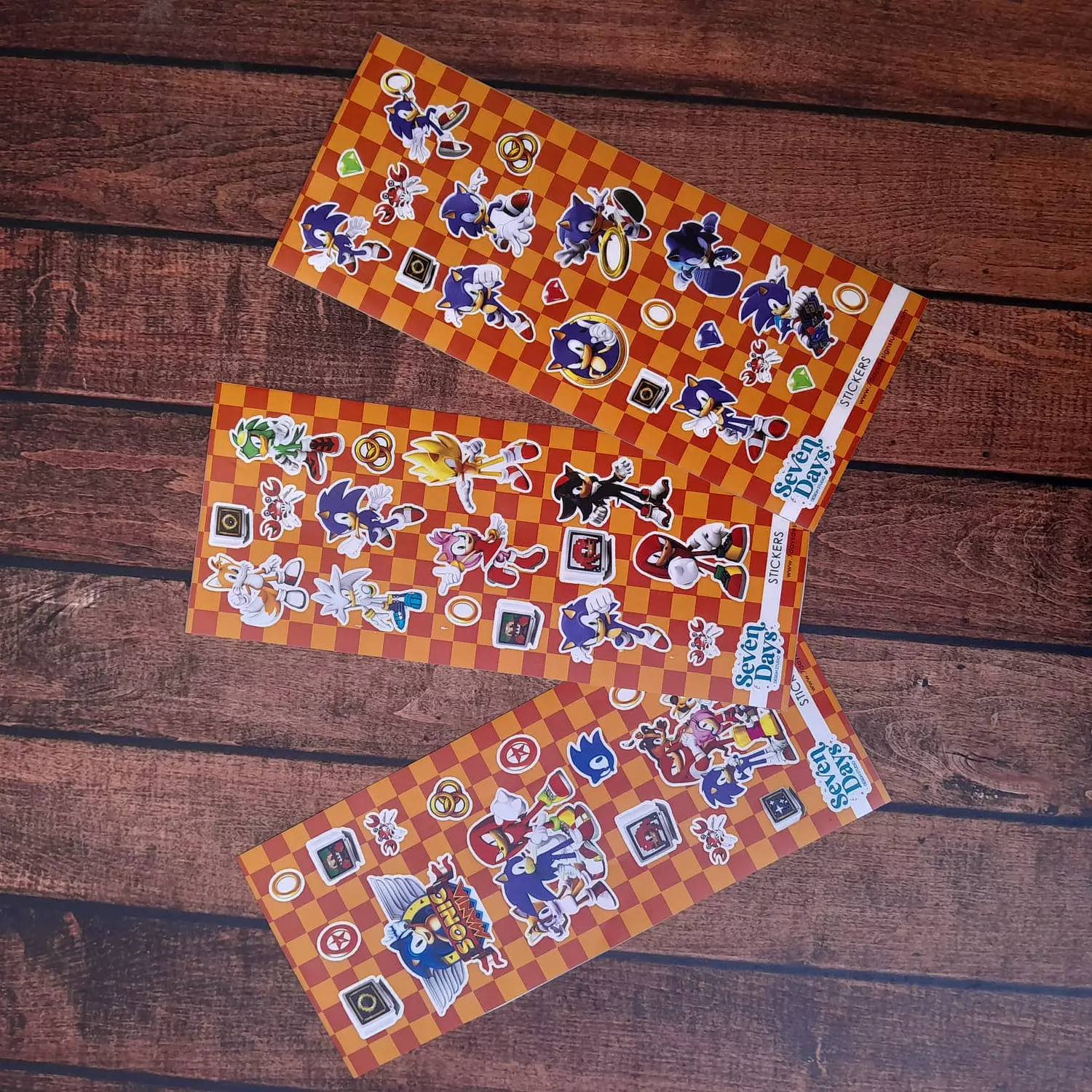 Sonic Stickers 2