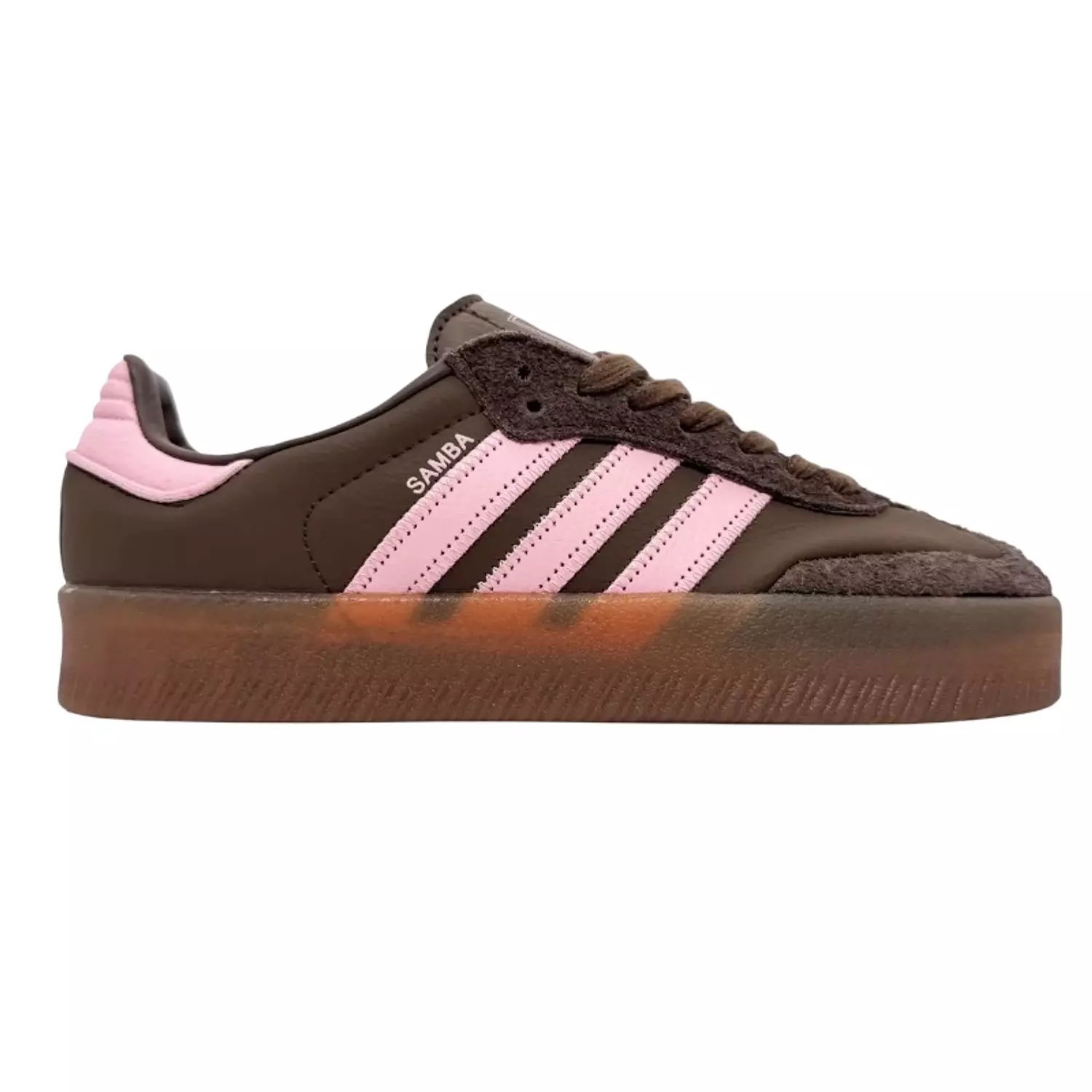 Adidas Samba platform Brown/Pink image