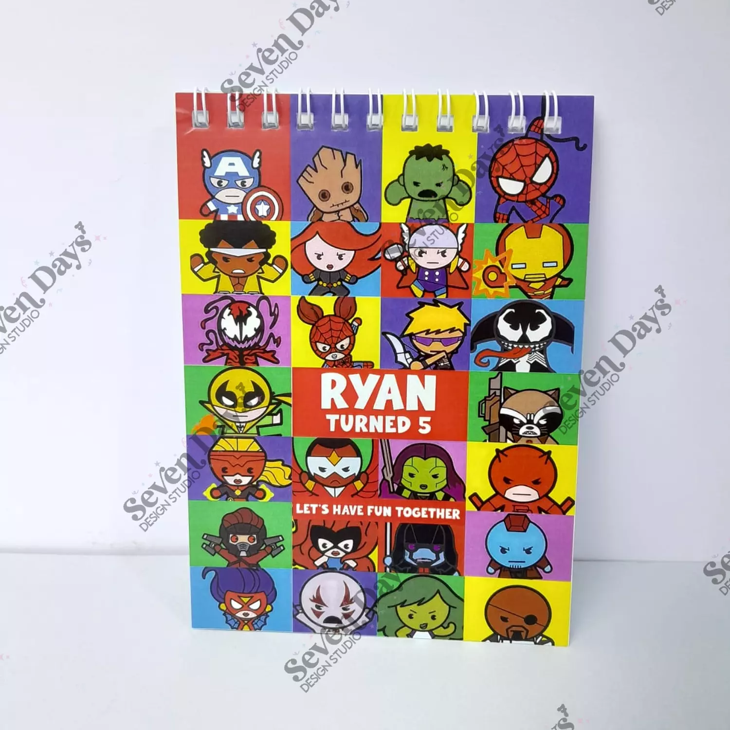 Superheros 2 Giveaways 8