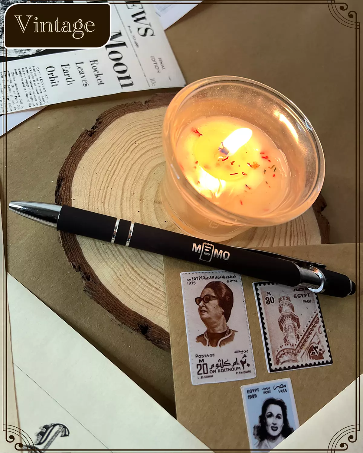 Memo Weekly Monitor 2026 (Vintage)  15