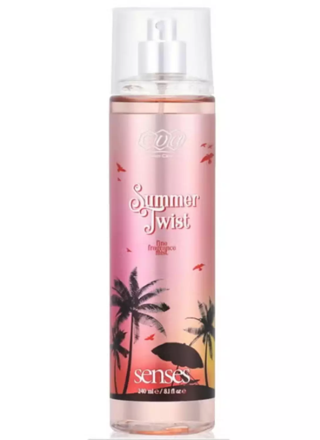 EVA BODY SPLASH SENSES SUMMER TWIST 240 ML  image