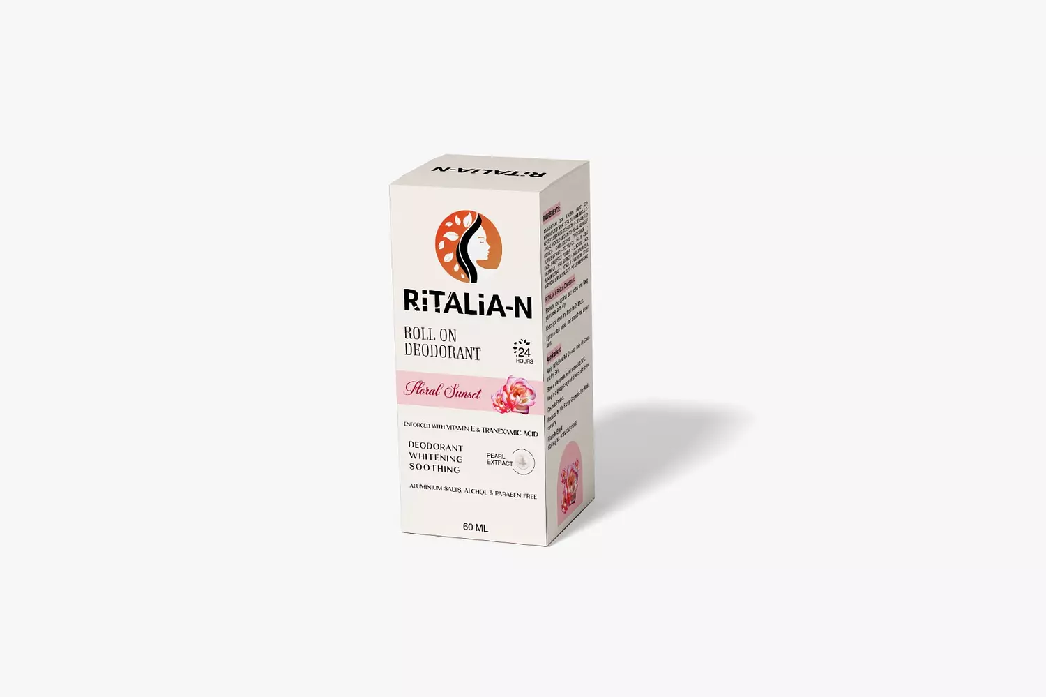 RITALIA Roll-On Deodorant – 24+ hours 1