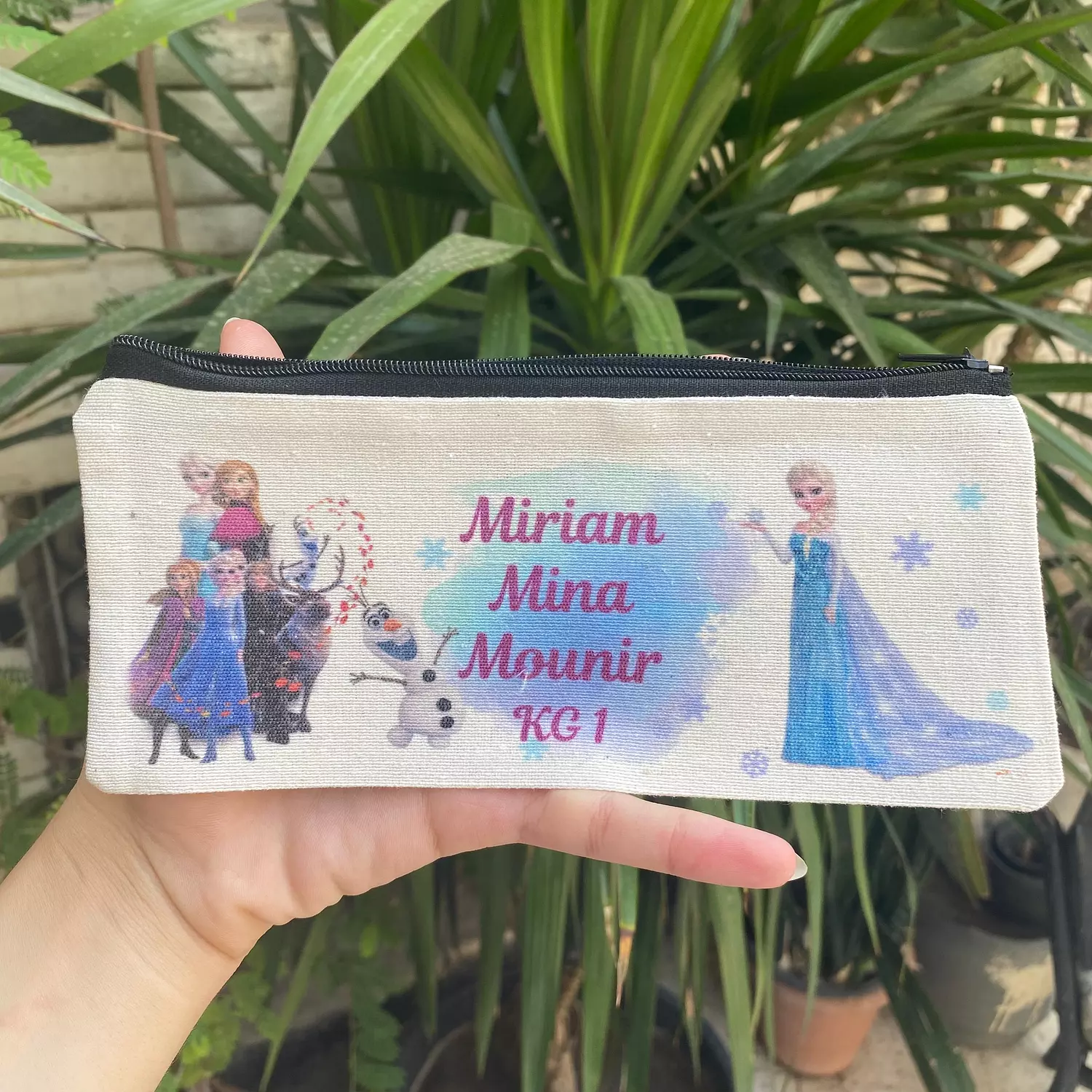 Frozen Mix School Labels 7