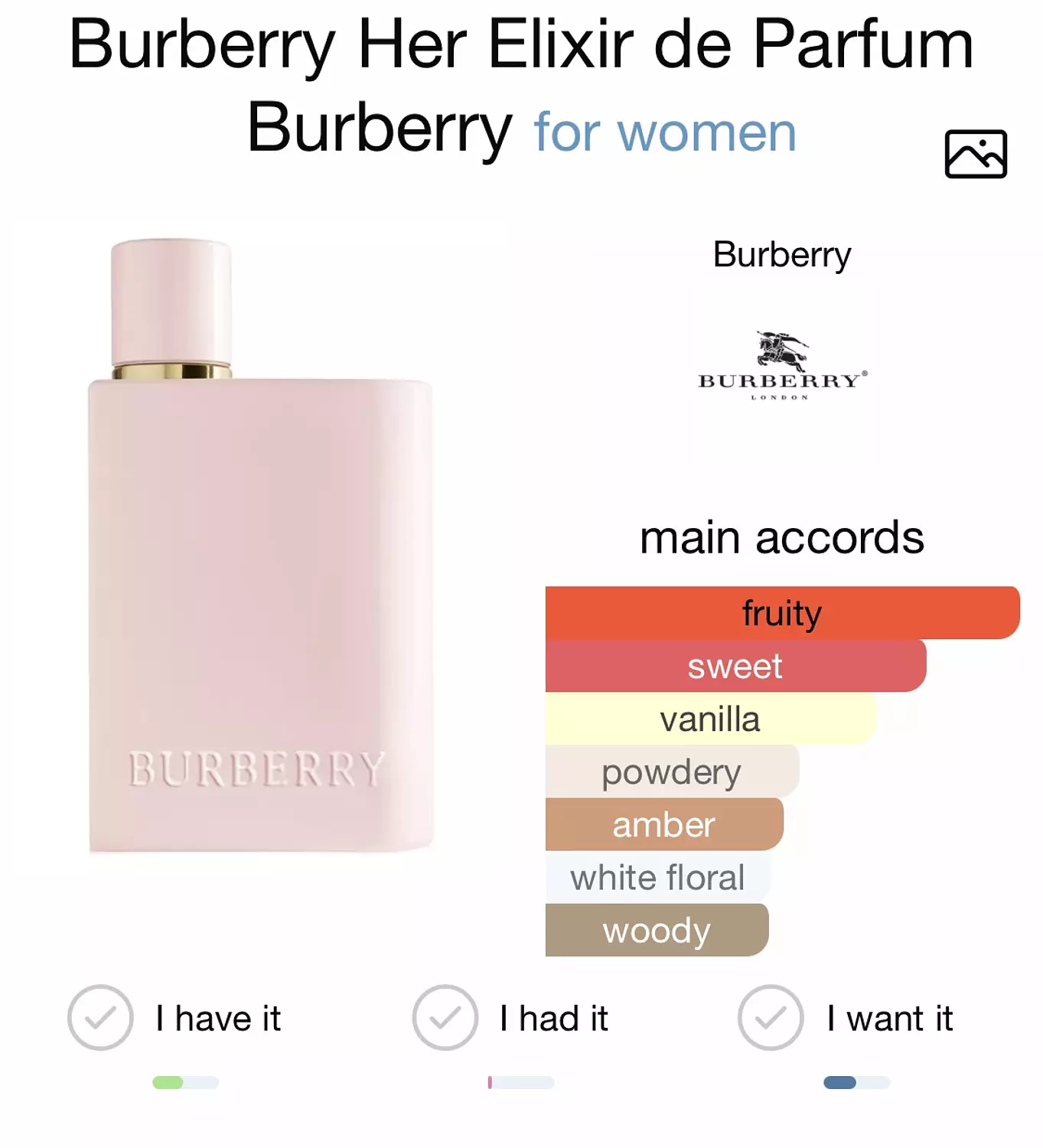 Burberry Her Elixir de Parfum hover image