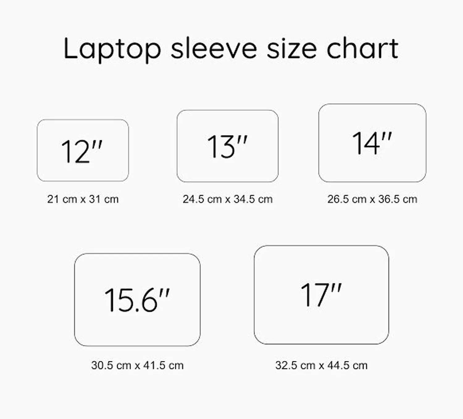 BLACK BASIC LAPTOP SLEEVE 3