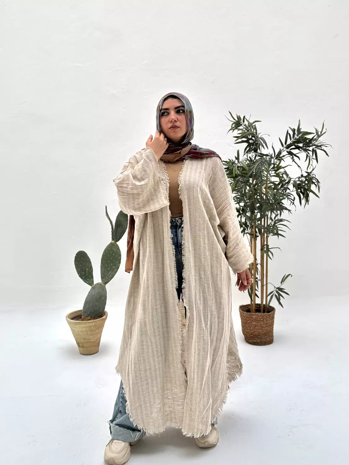Pure Linen Cardigan hover image
