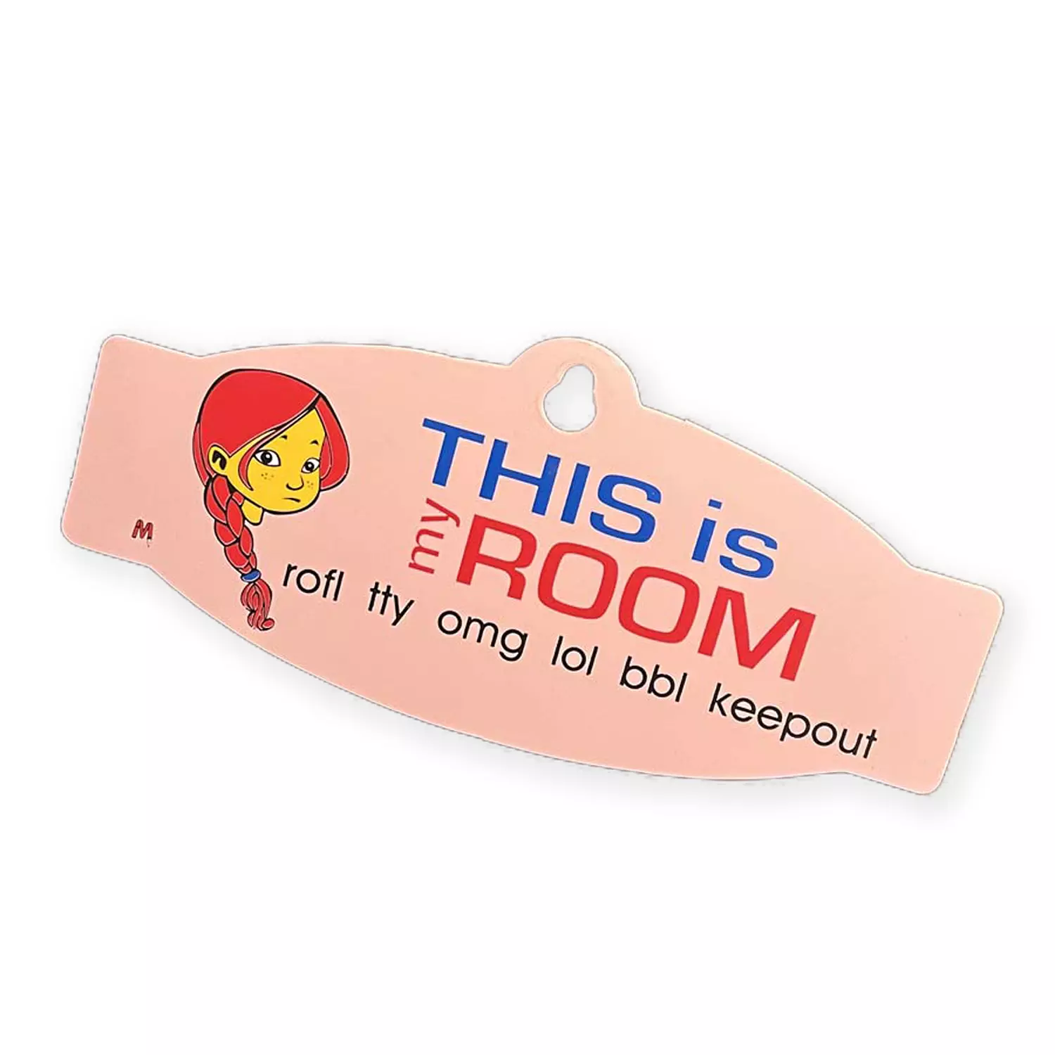 Memo Door Sign  (For Girls) 2