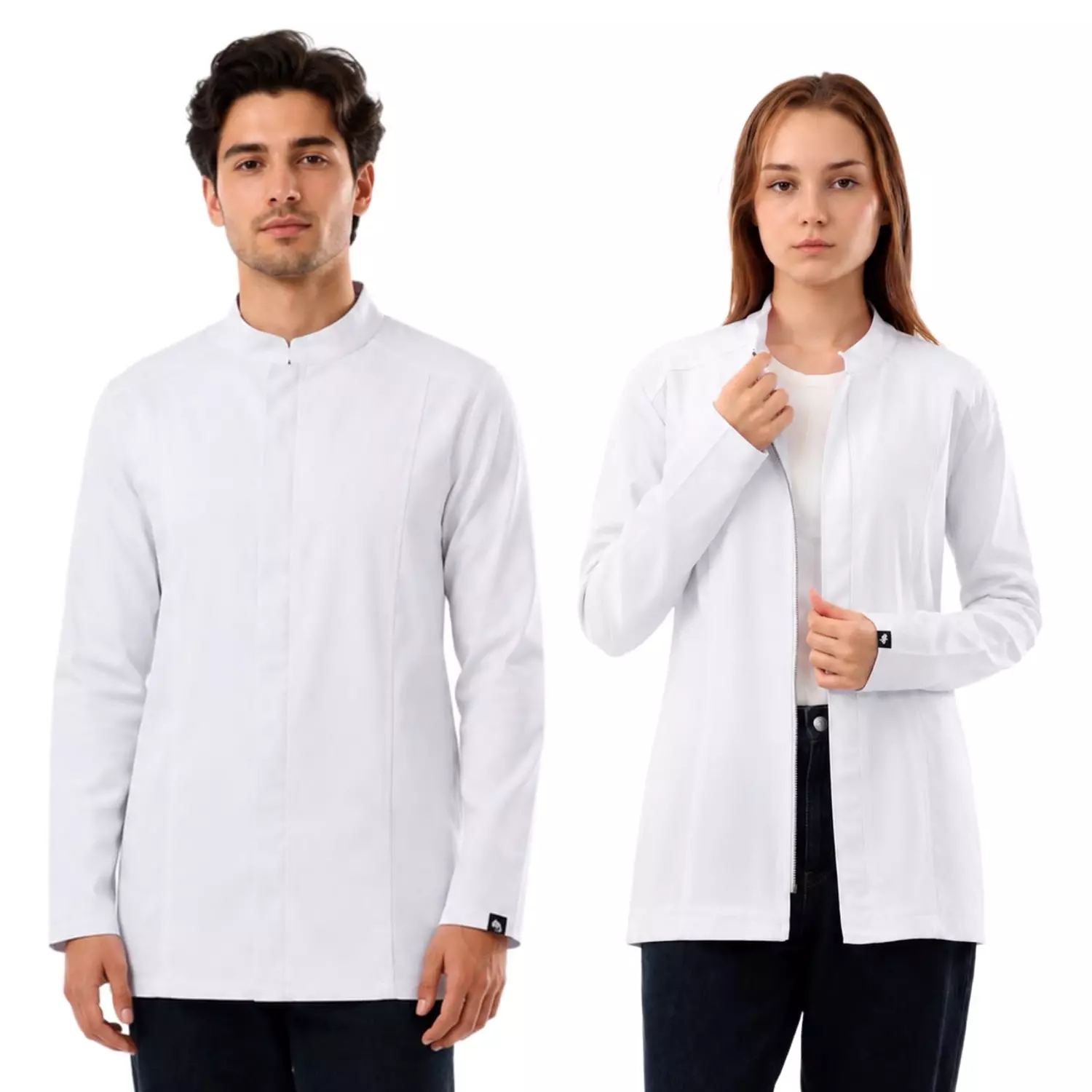 Blazer Lab Coat (Zip-Up)  2