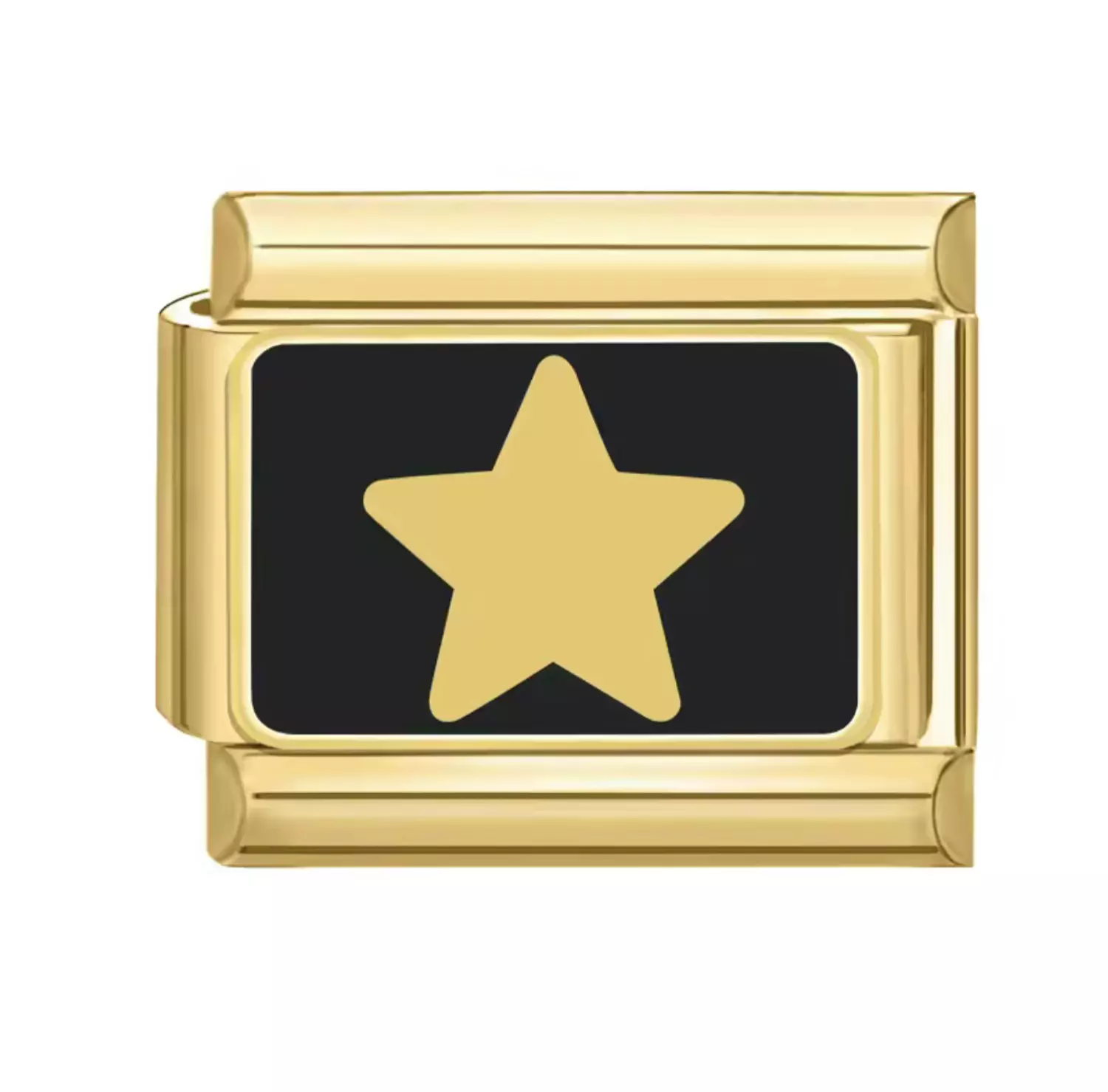 Golden Star Charm  image