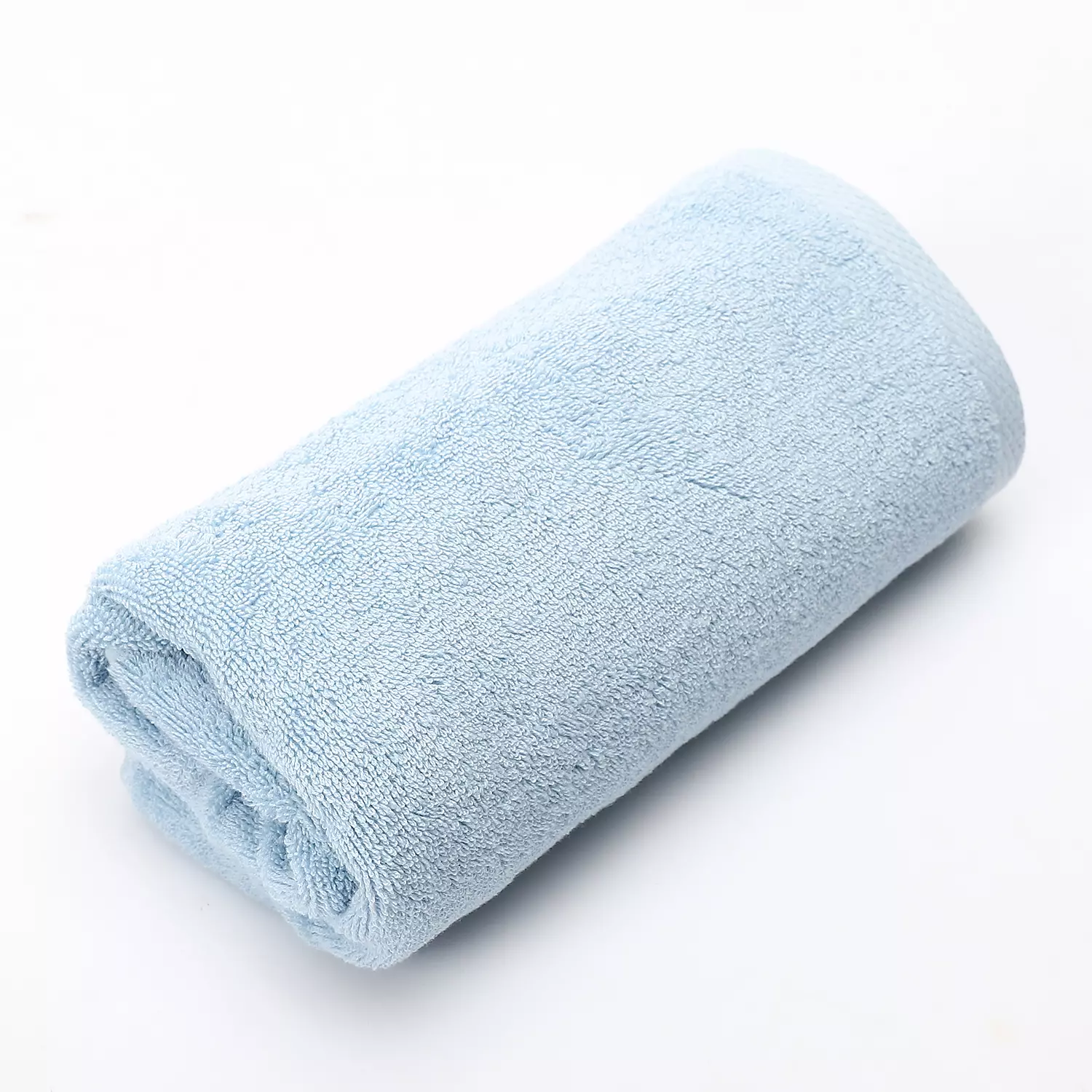Baby Blue Towel - Plain  image