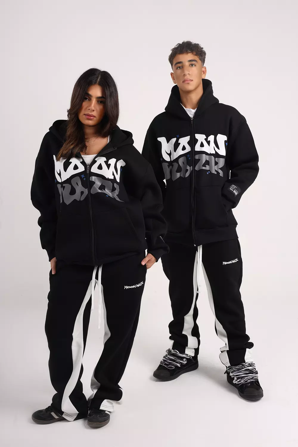 Black / White Sweatpants 3