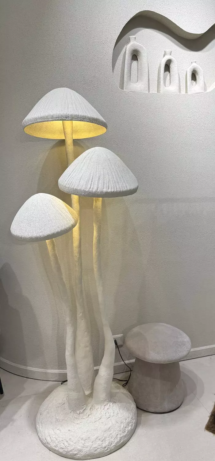 Mushroom Floorlamp 3