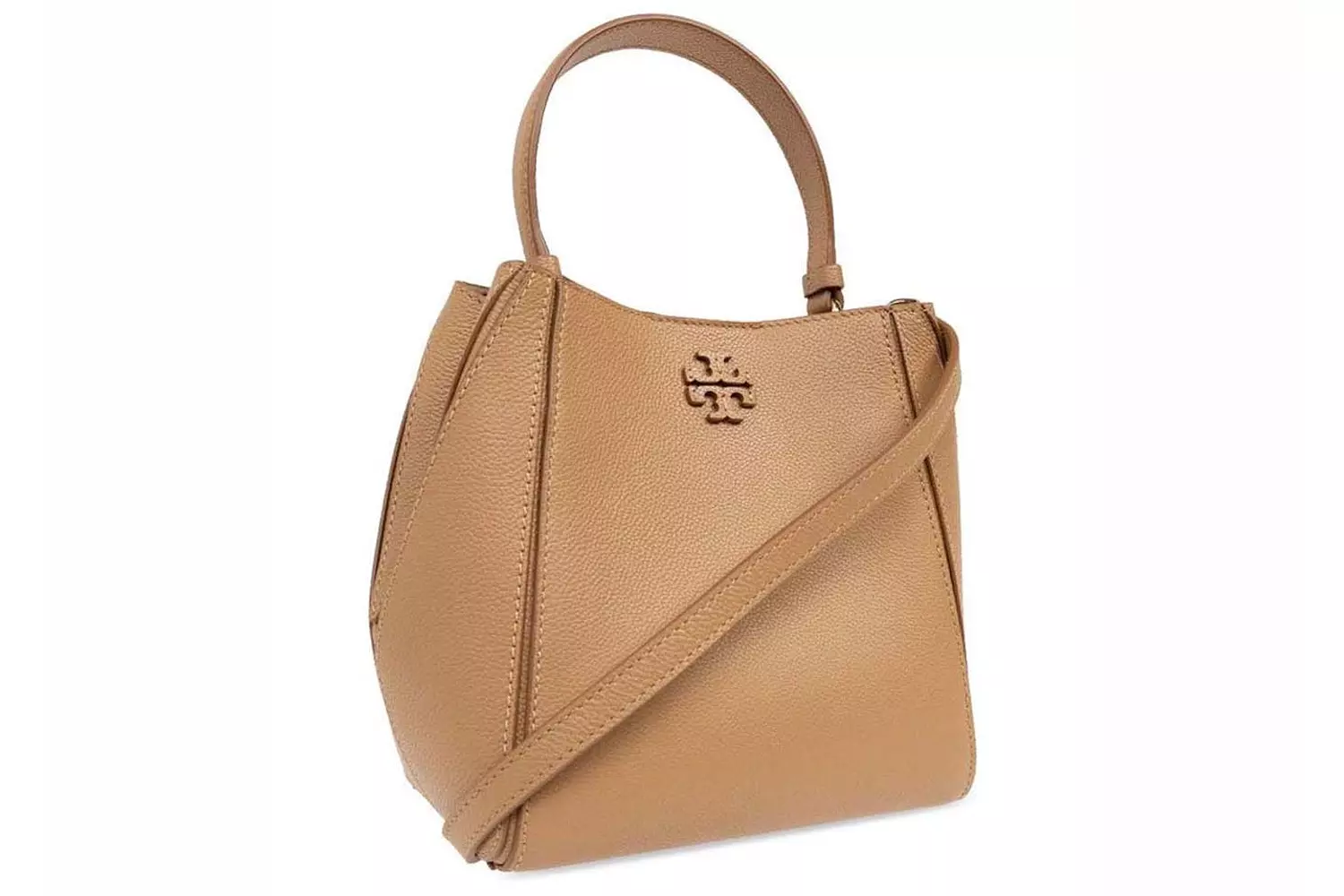 Tory Burch McGraw Small Bucket Bag 1