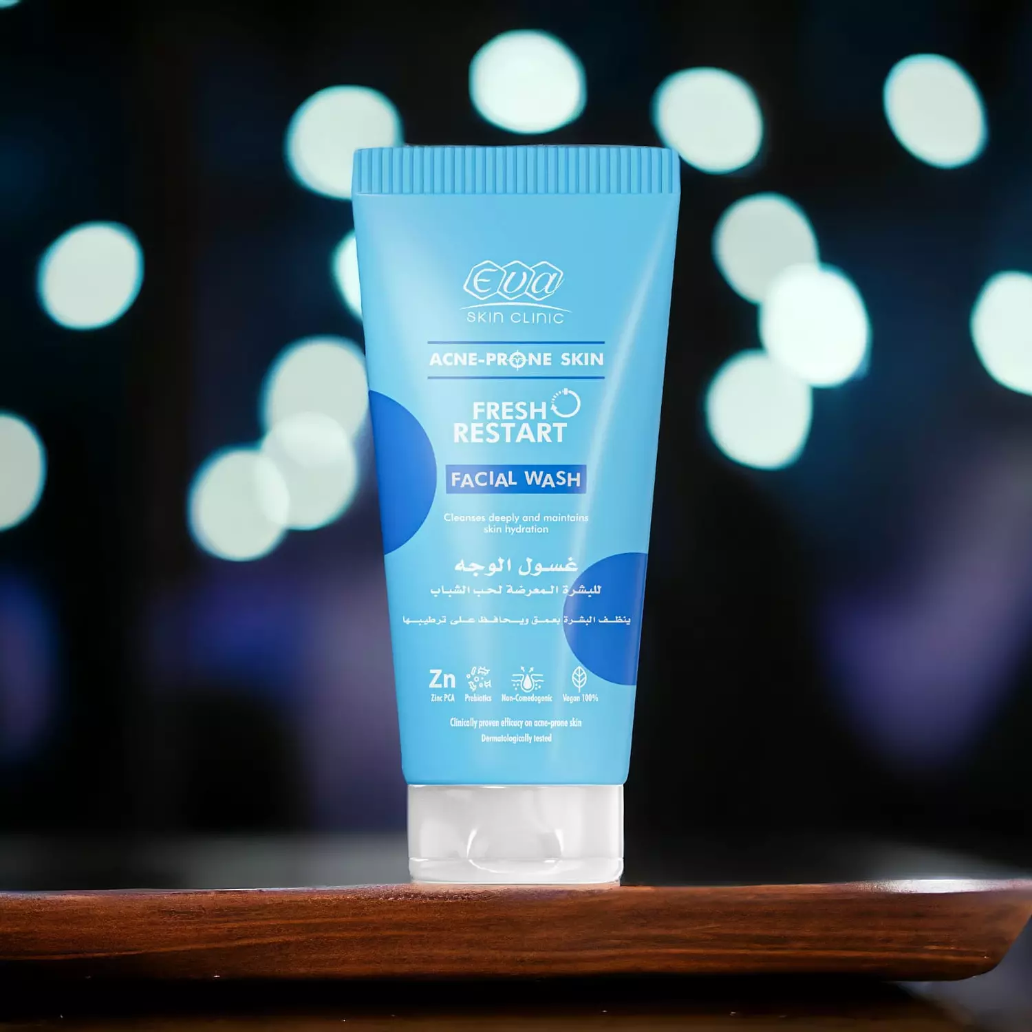 Eva Skin Clinic Acne-Prone Skin Facial Wash - 150 ml image