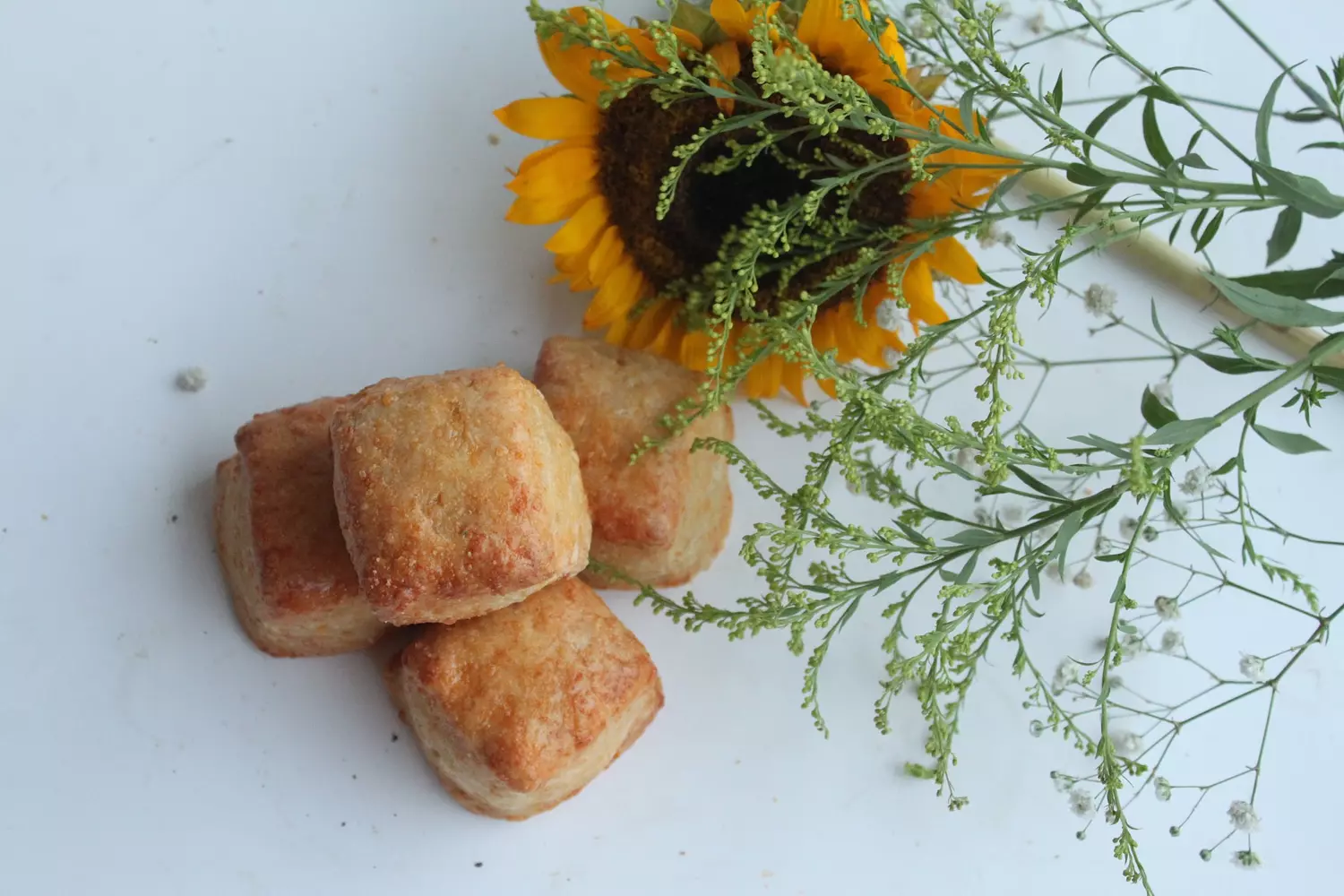Cheesy Tea Scones 5