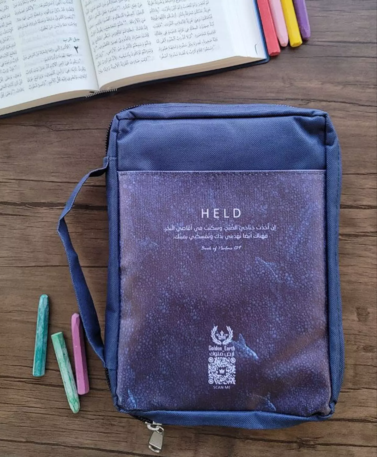 HELD  - Biblecover  1