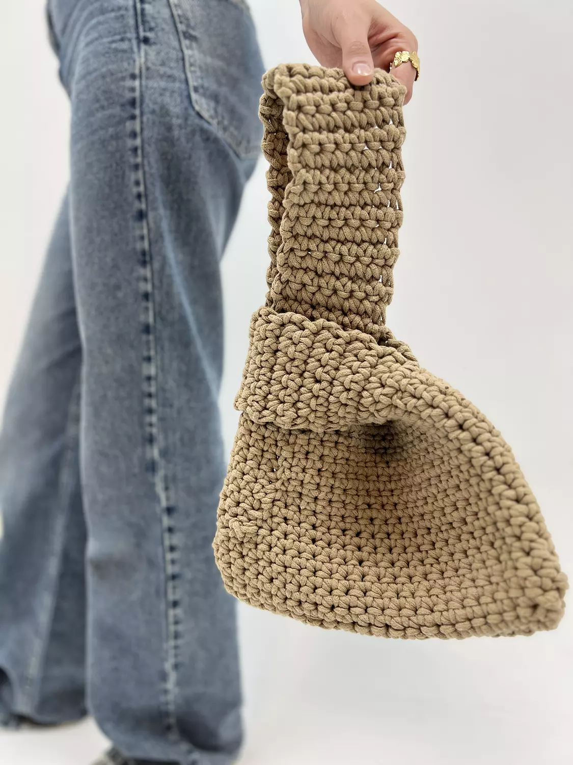 Criss-Cross Bag 1