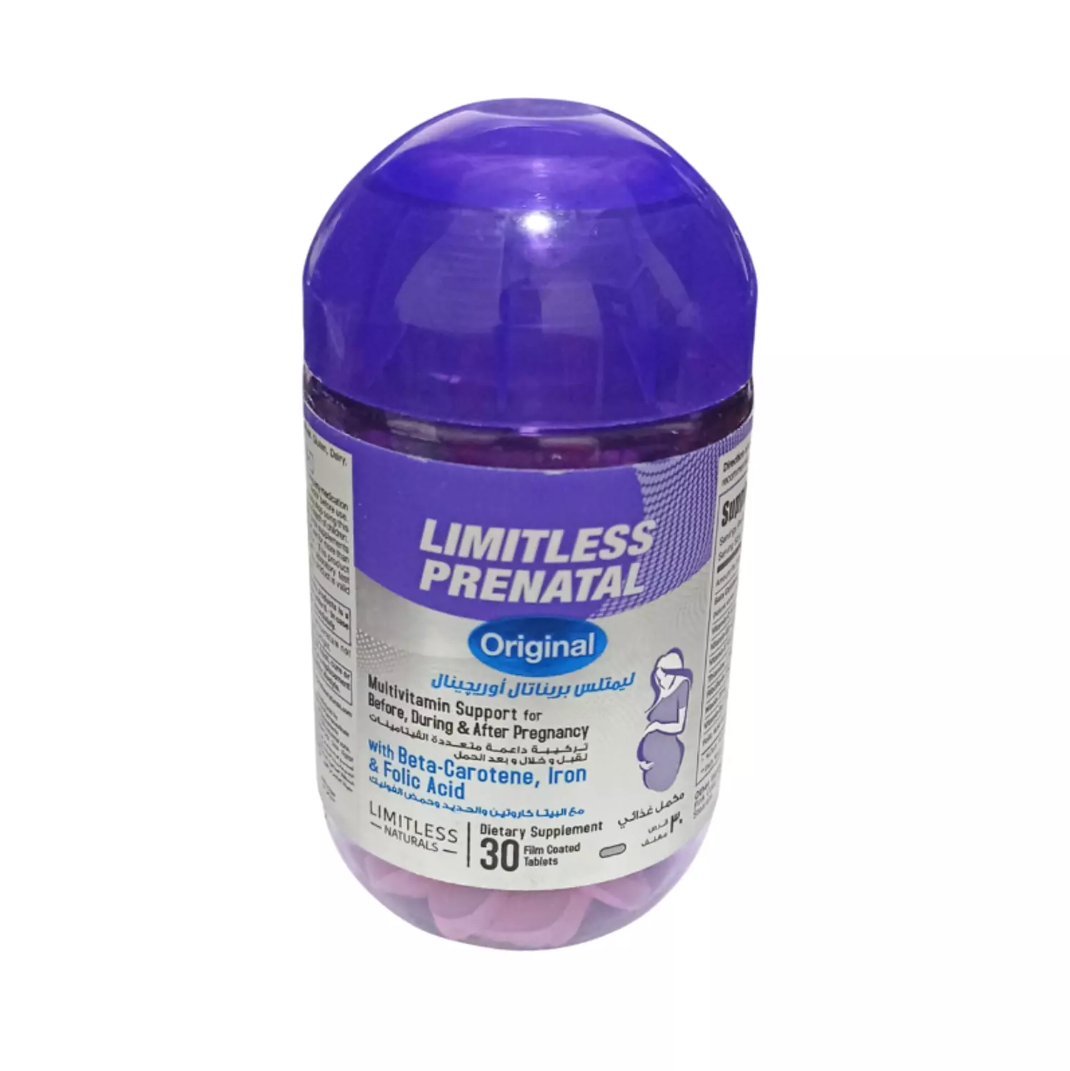 LIMITLESS PRENATAL ORIGINAL 30 TAB image