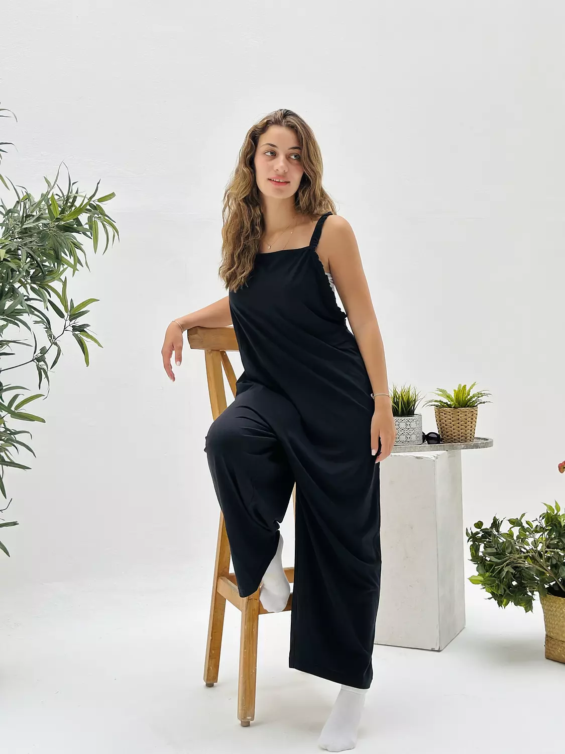 Oversized Salopette 1