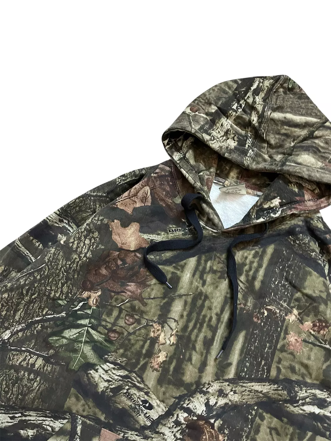 Real tree camouflage hoodie 1