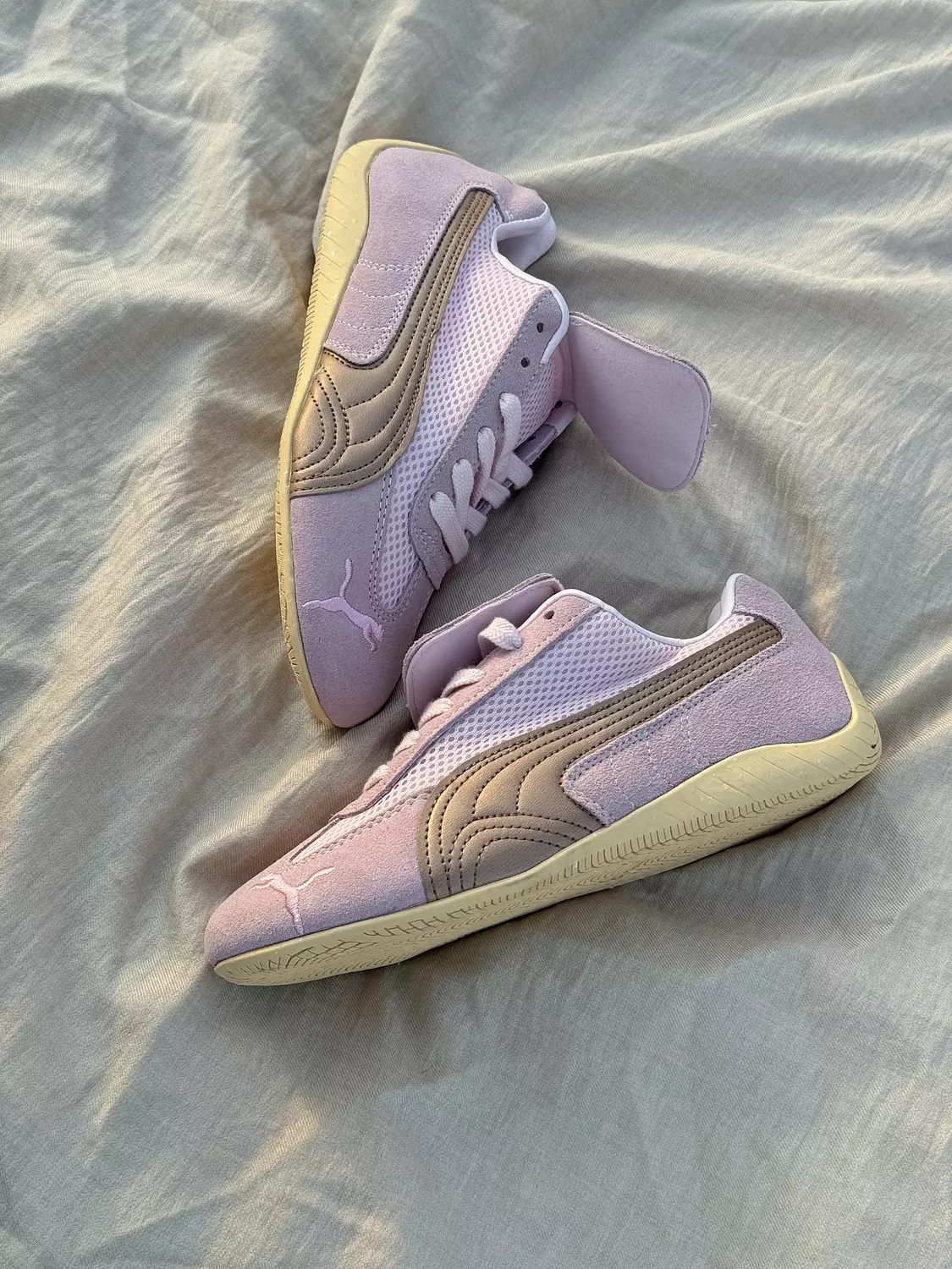 Puma Speedcat X Open YY 'Whisper Of Pink/Chamomile'. 5