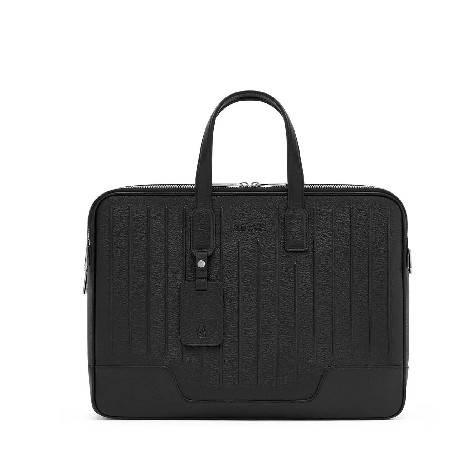 Rimowa Never Still leather briefcase in black image
