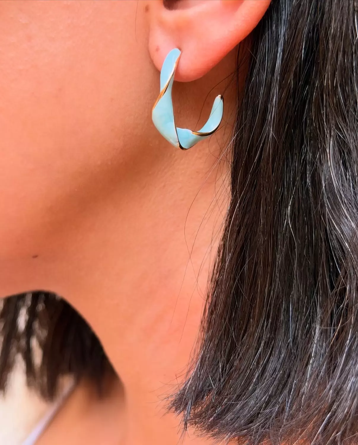 Minty earrings  hover image