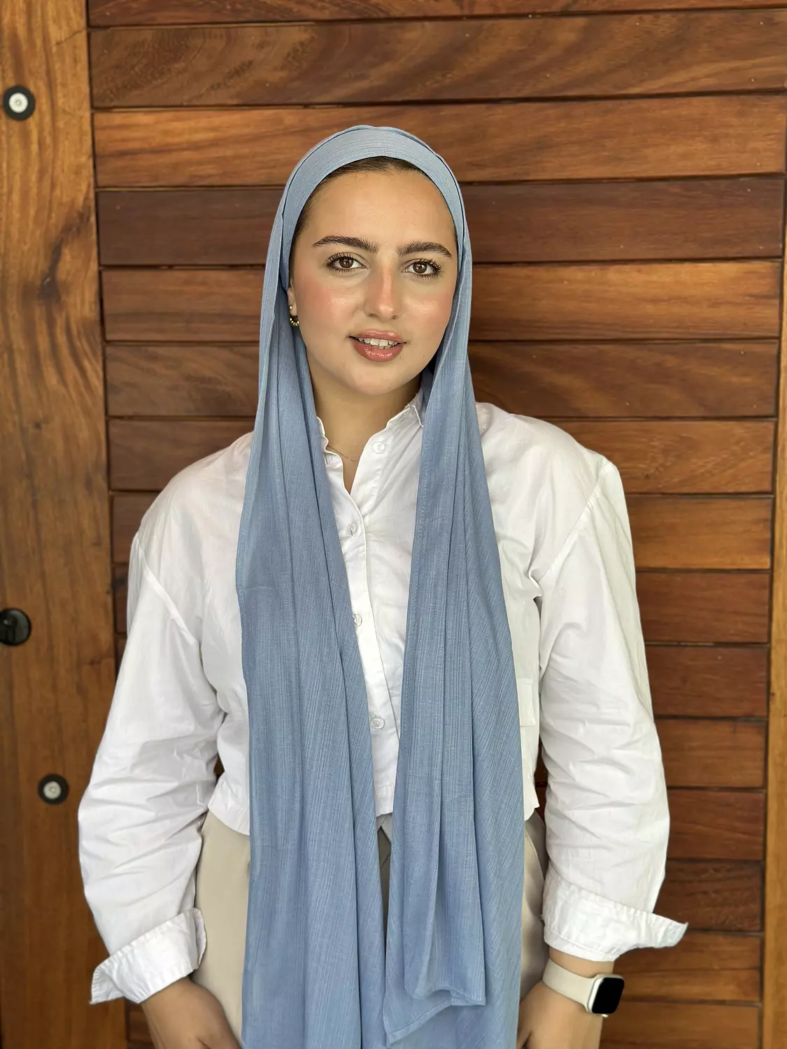 Cotton Kuwaiti Hijabs image
