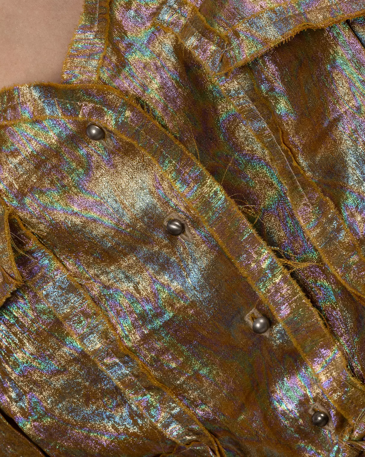 Multicolor Shimmery Jumpsuit 12