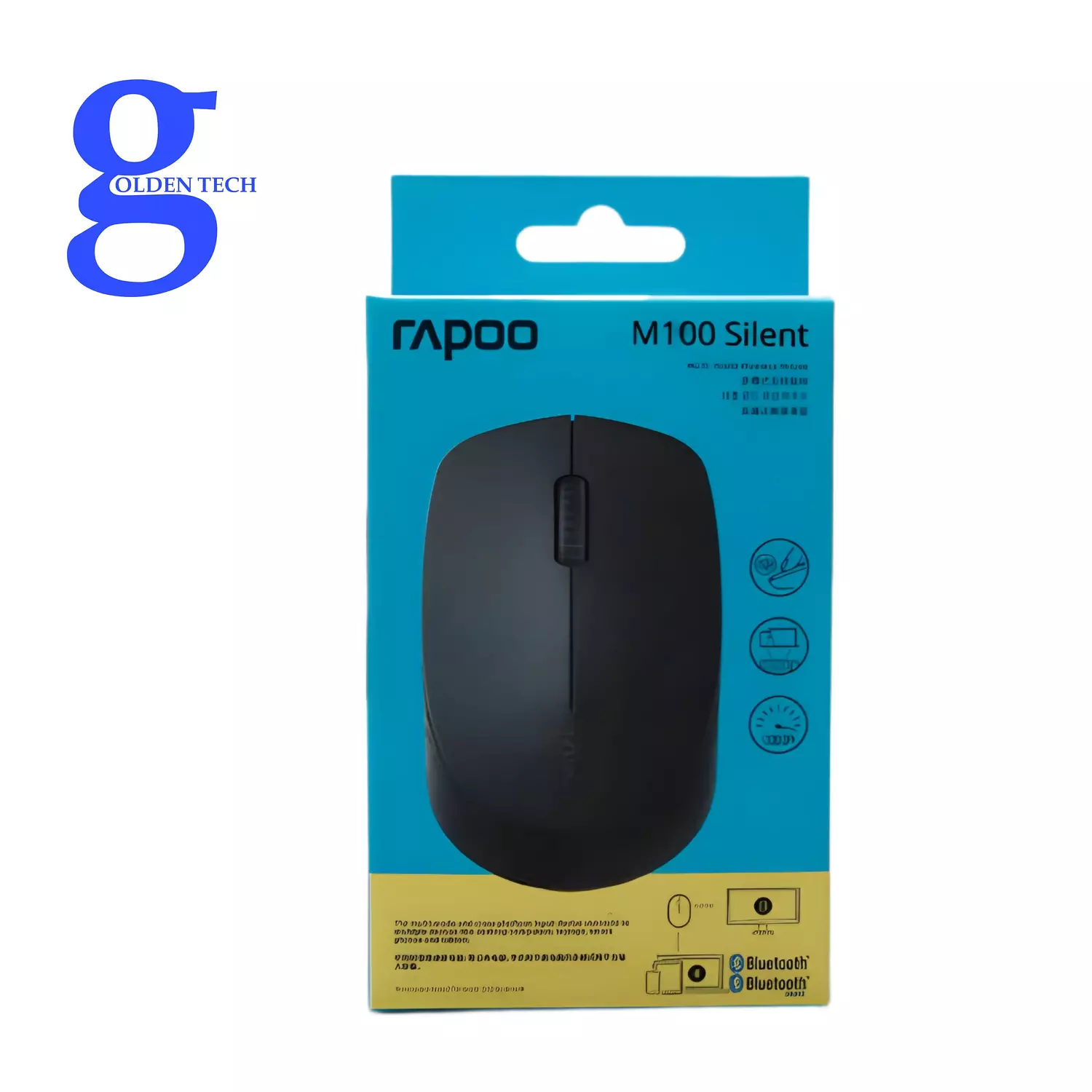 MOUSE RAPOO M100 Silent Wireless and Bluetooth image