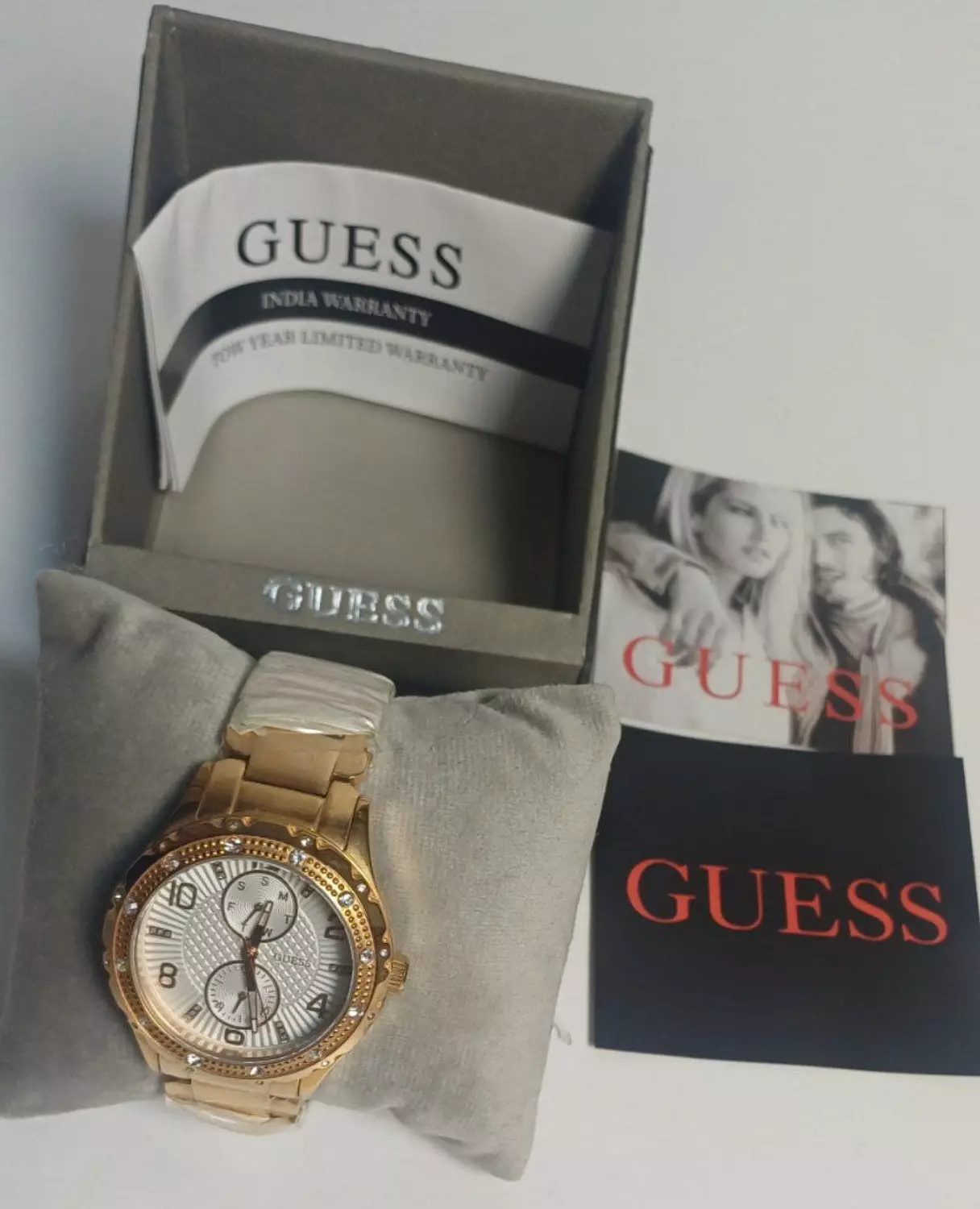 GUESS Women's Multifunction Watch 3
