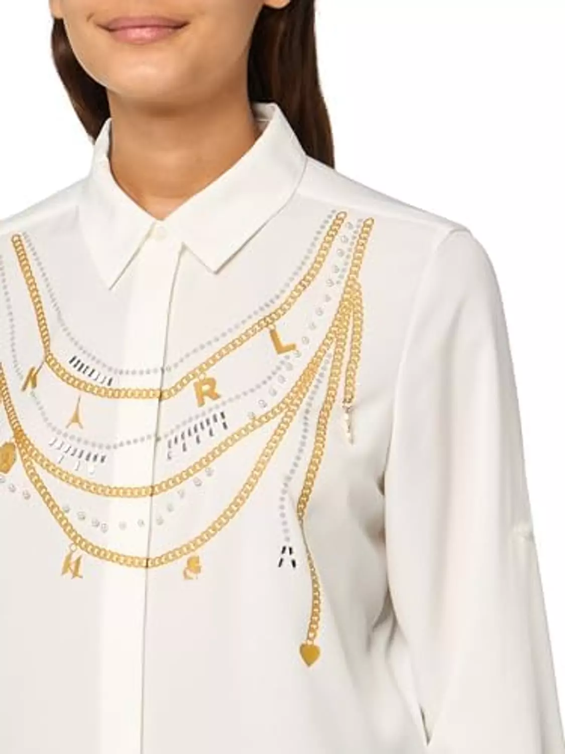 Karl Lagerfeld Paris Sketch Shirt image