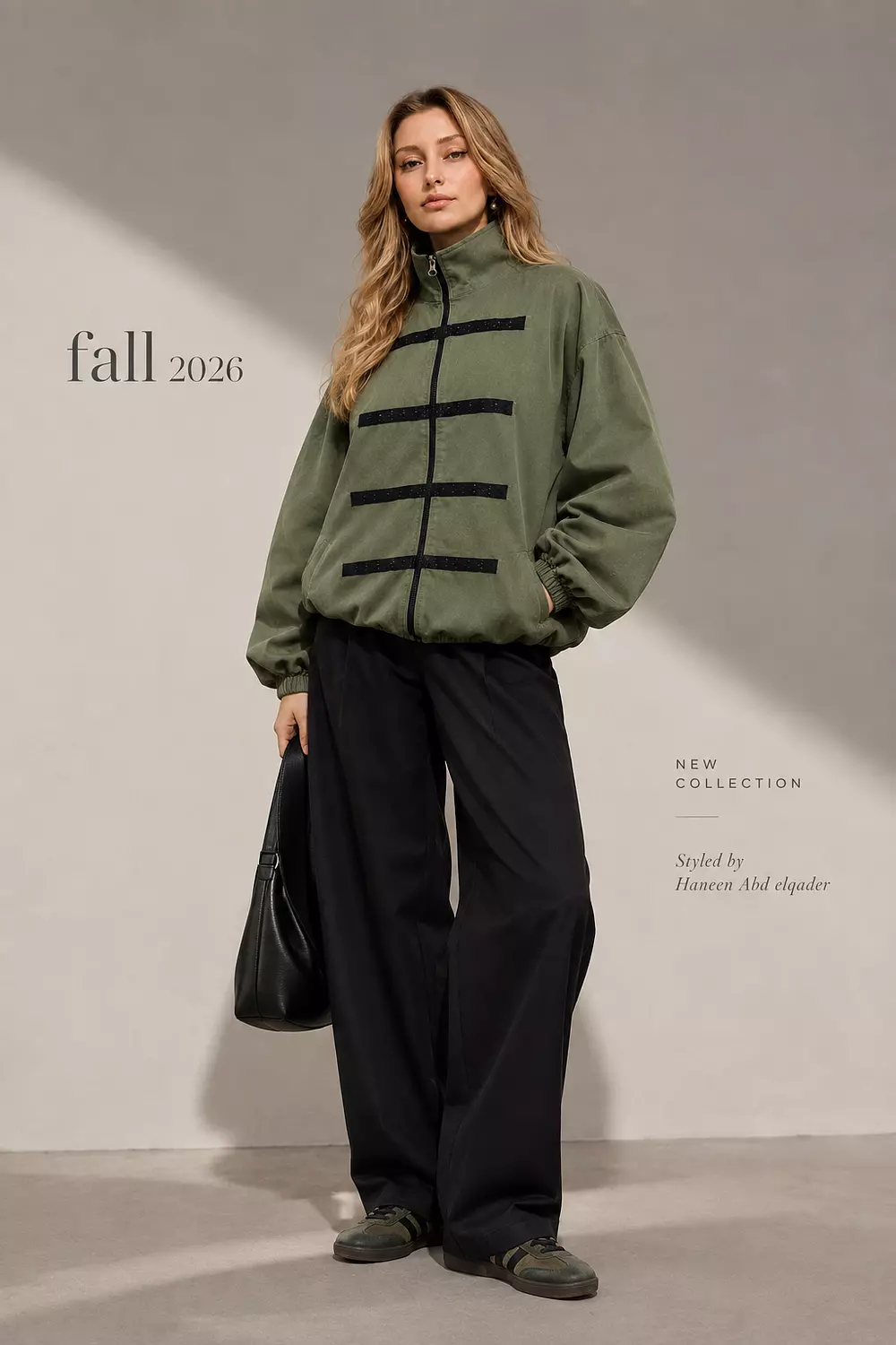 Olive gabarden jacket  2