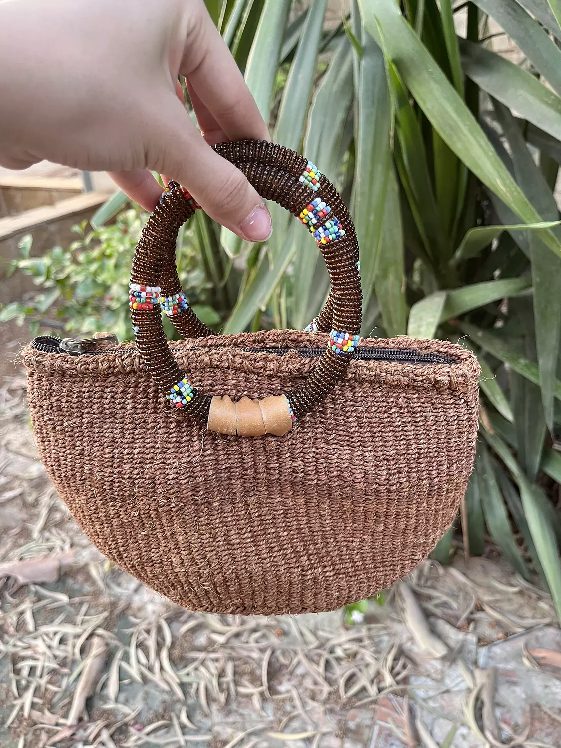 Cutest Mini straw summer bag image