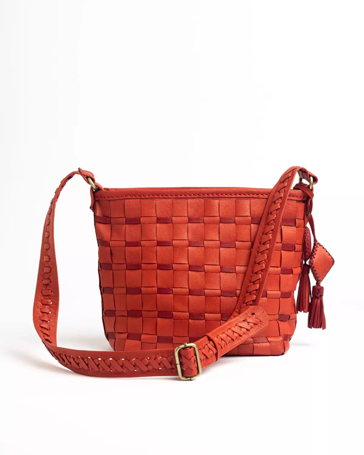 Woven Crossbody Bag 2