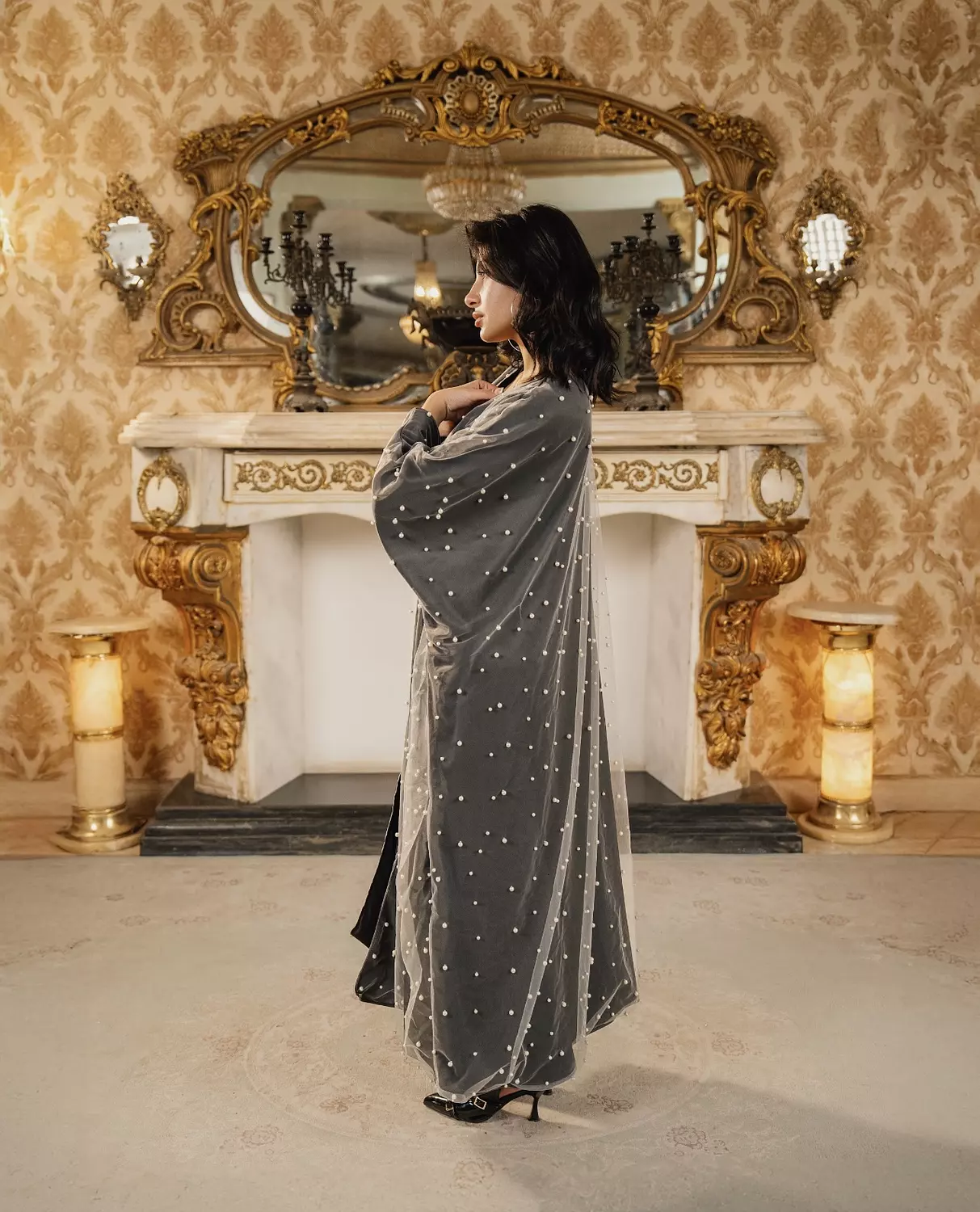 Maison Pearl Kaftan 1