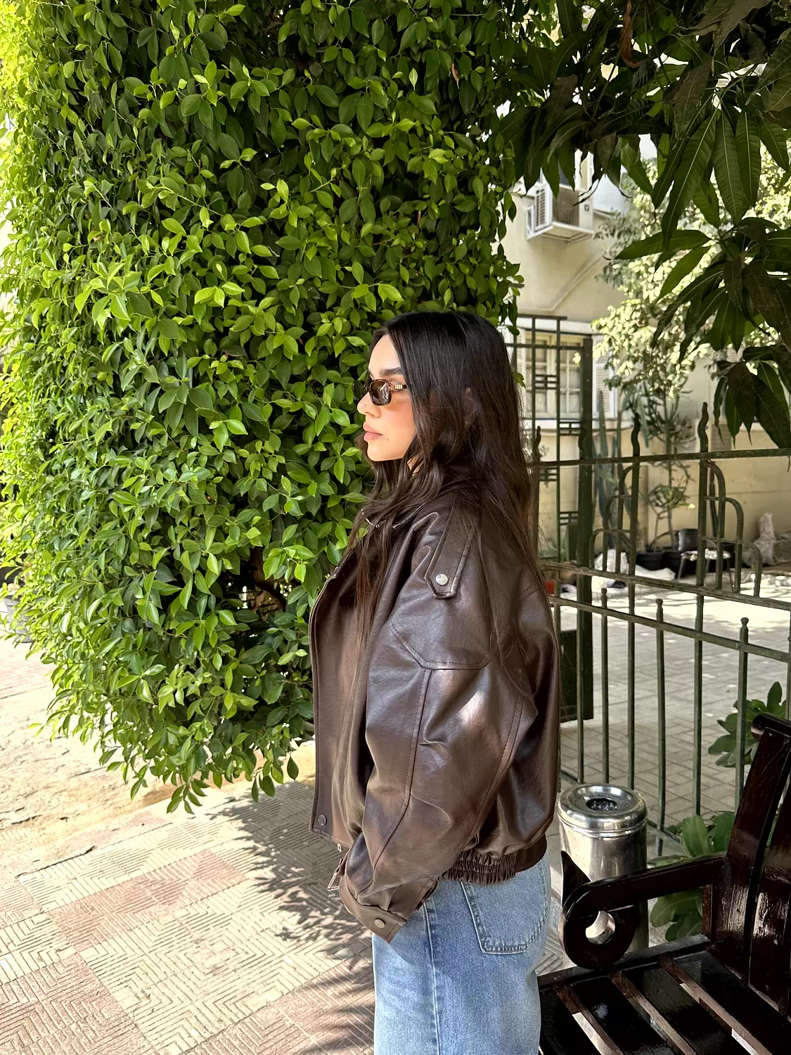 Vintage Leather Jacket 1