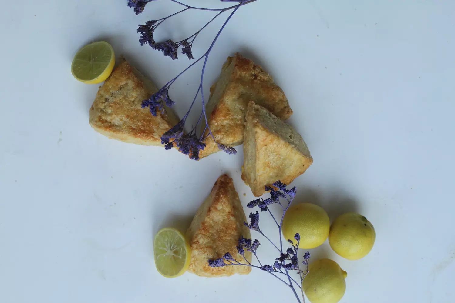 Lemon Tea Scones 5