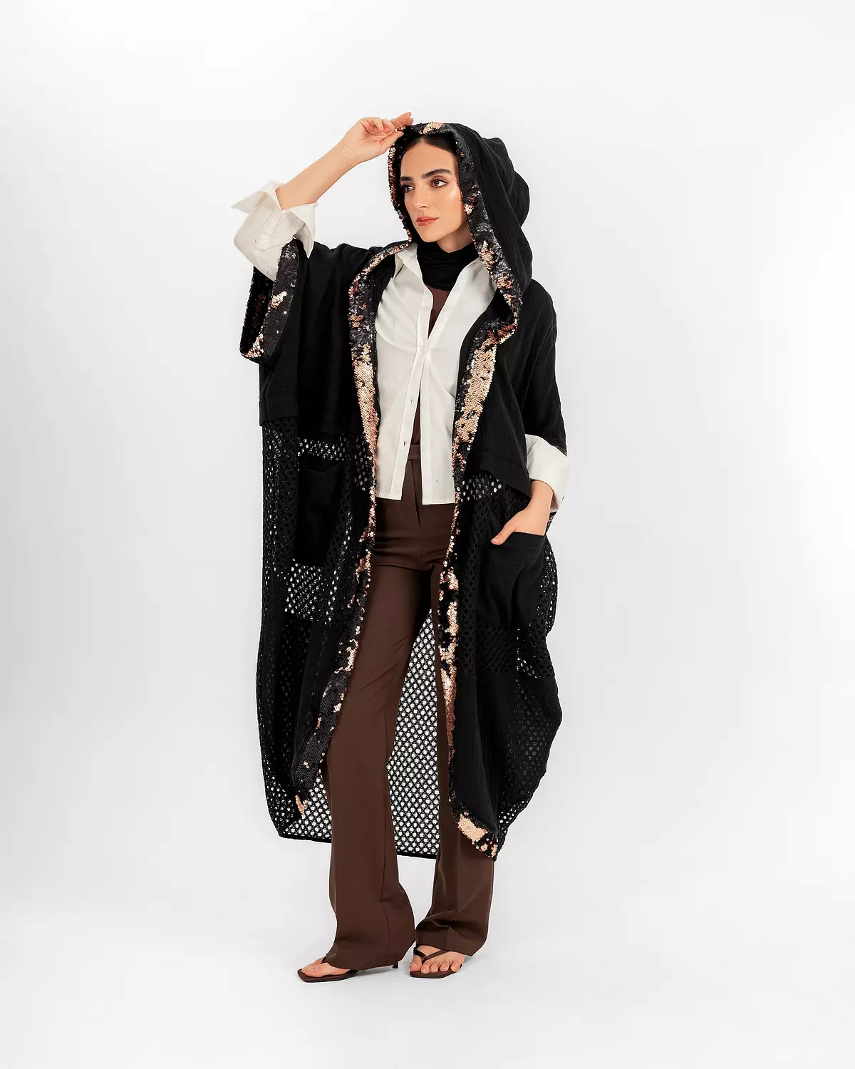 Boho Wrap- Black/Bronze Edition image