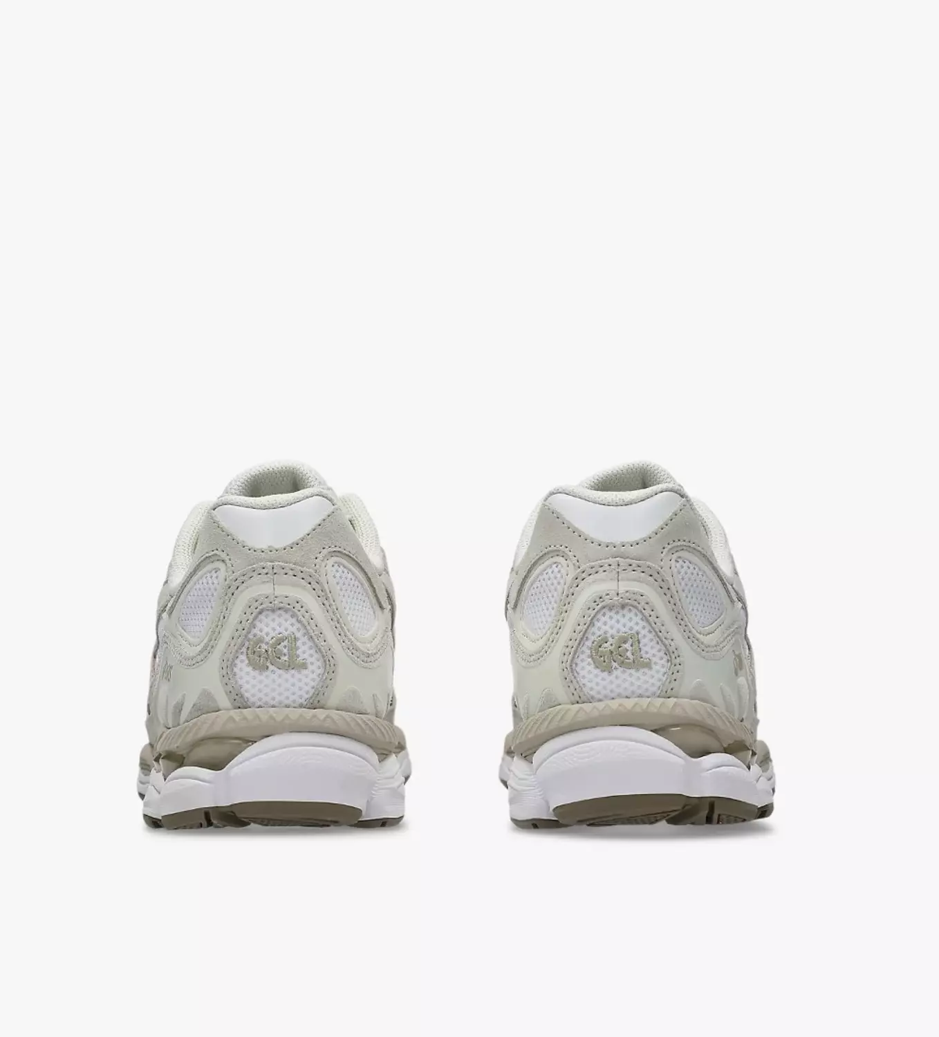 Asics GEL-NYC "White/Feather Grey" 4