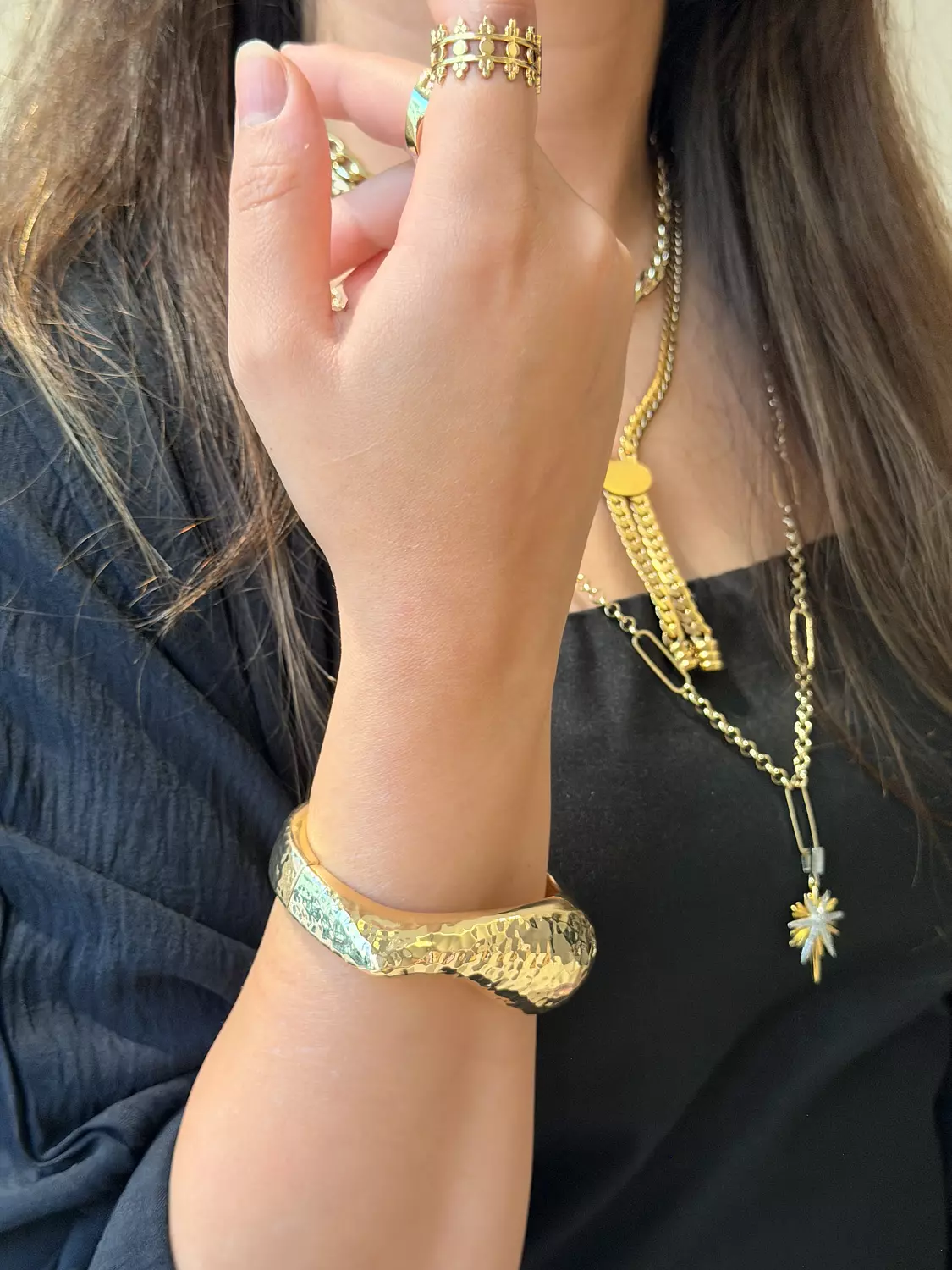 Wave Bangle hover image