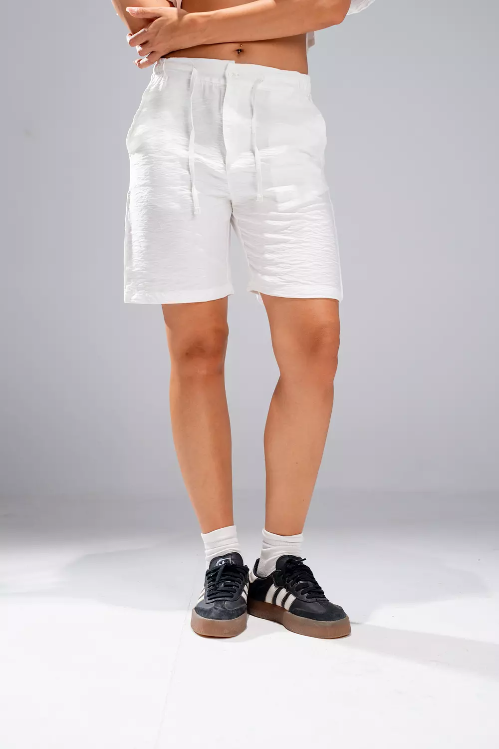 Unisex Linen Shorts 5