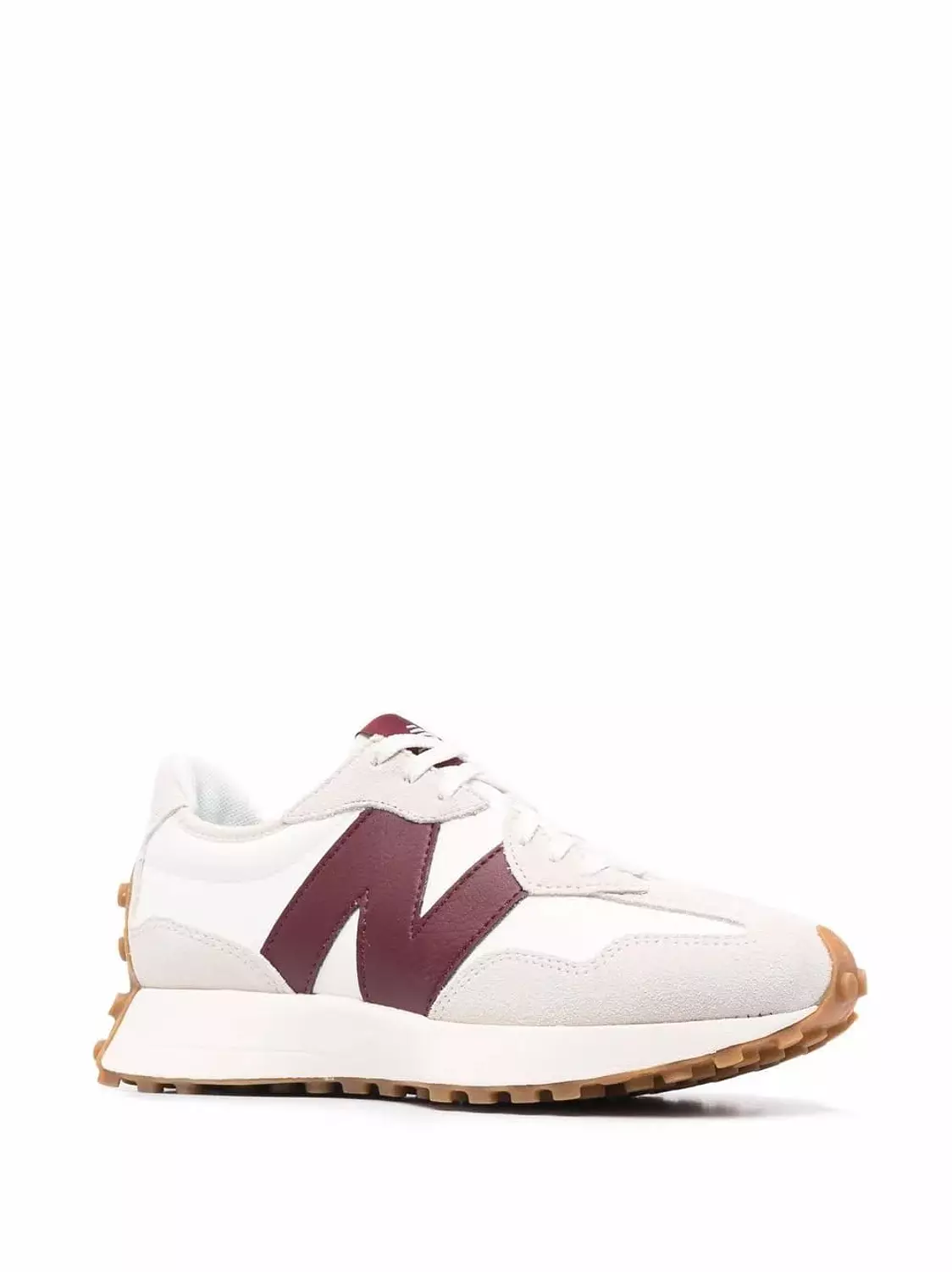 New Balance 327 Moonbeam Classic Burgundy 2