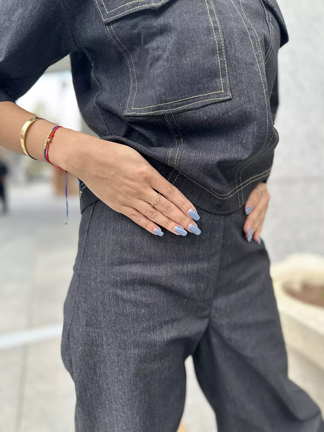 All Denim Pants  2
