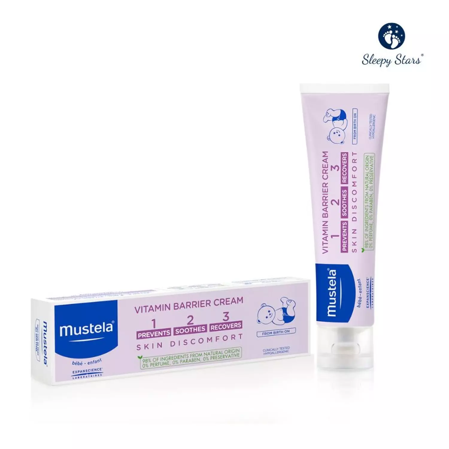 Mustela Vitamin Barrier cream 100ml  image