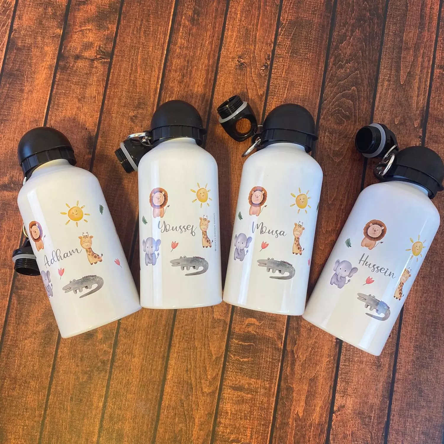 Cute Animals Water Bottle           1