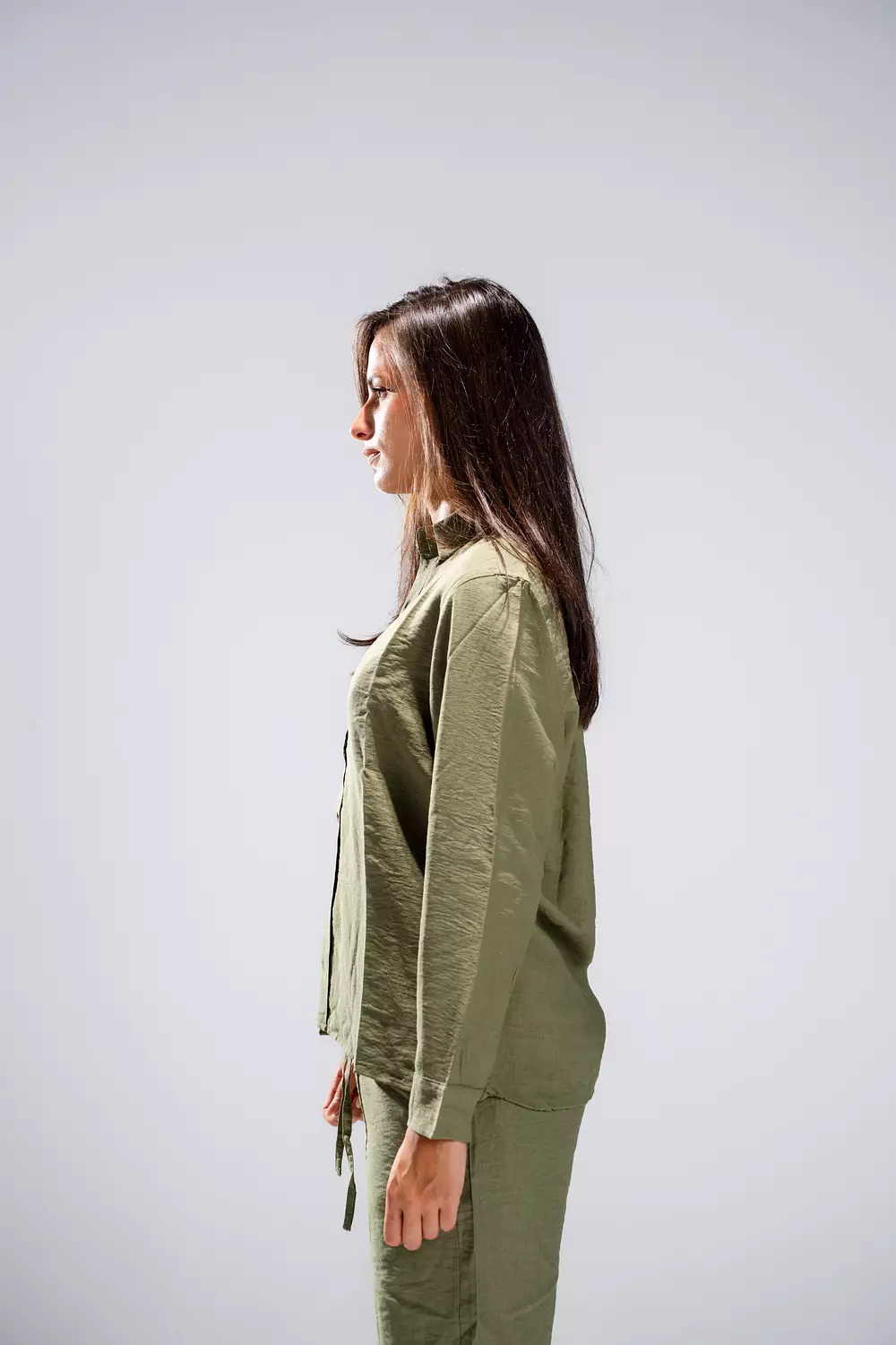 Unisex Linen Shirt 9
