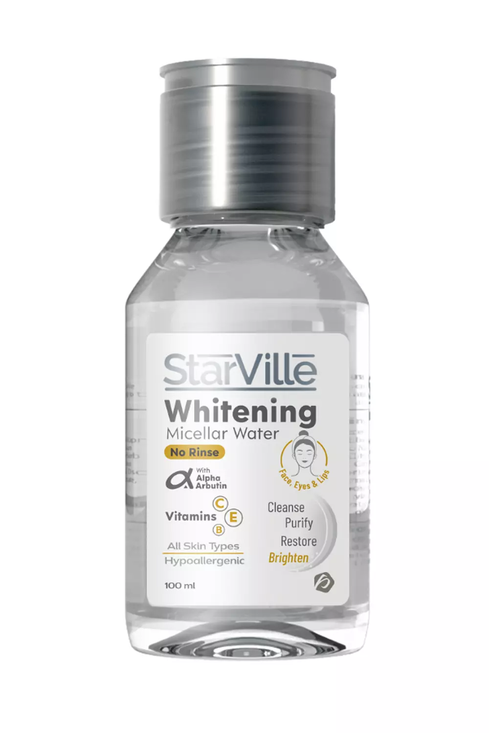 Starville Whitening Micellar Water - 100 ml image