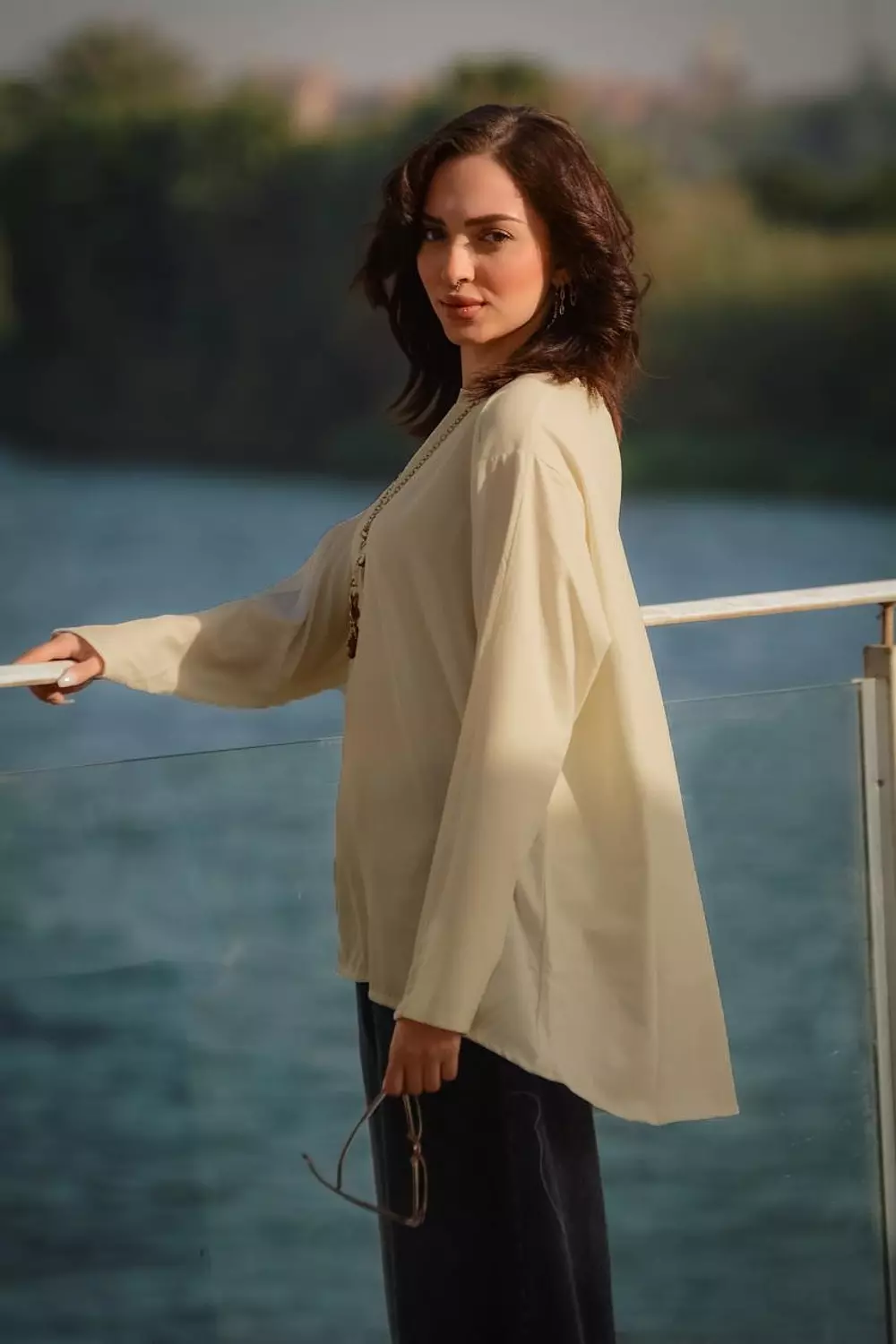 Beige Formal& smart casual basic image