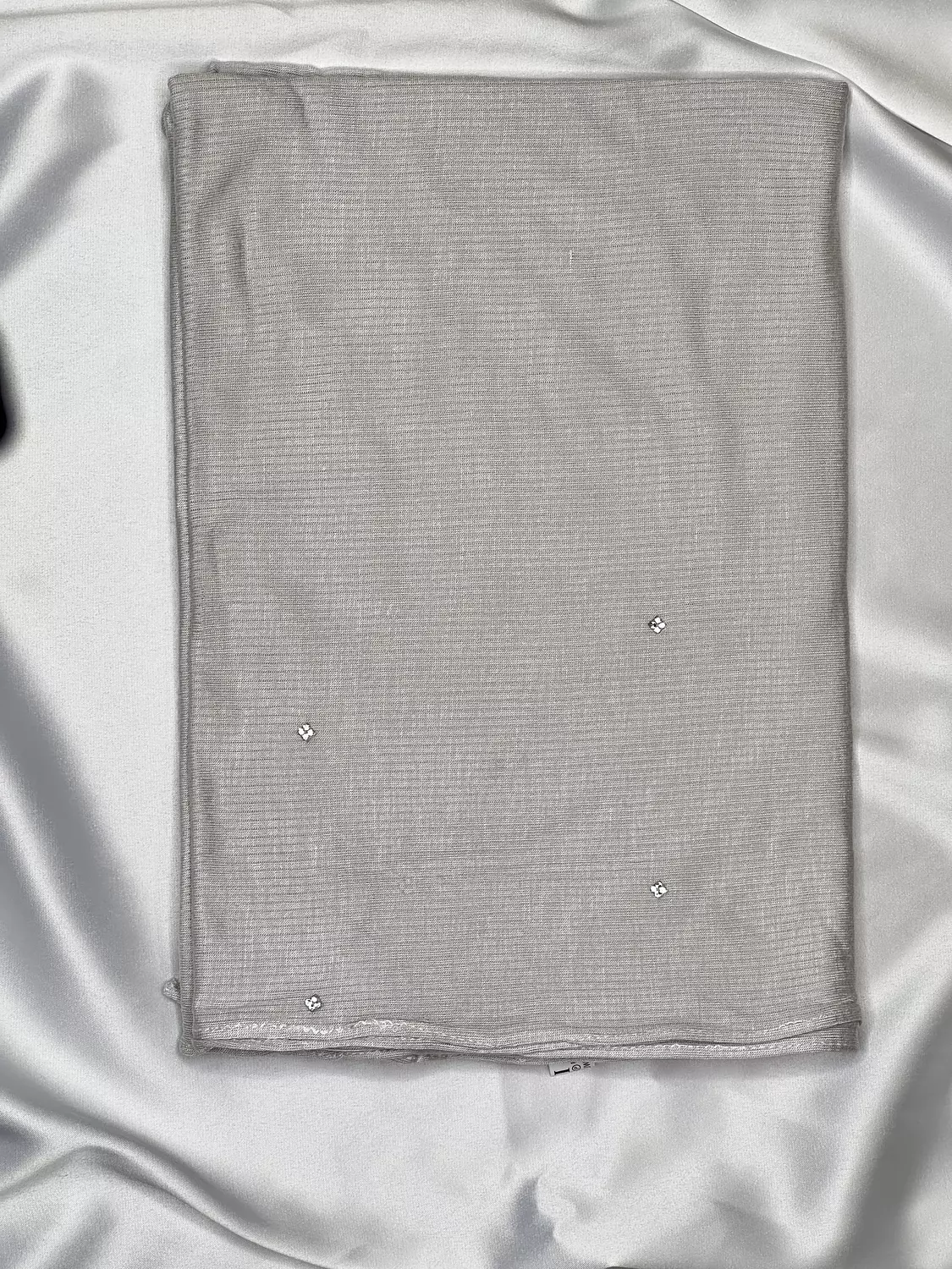 Greige  Strass Scarf   hover image
